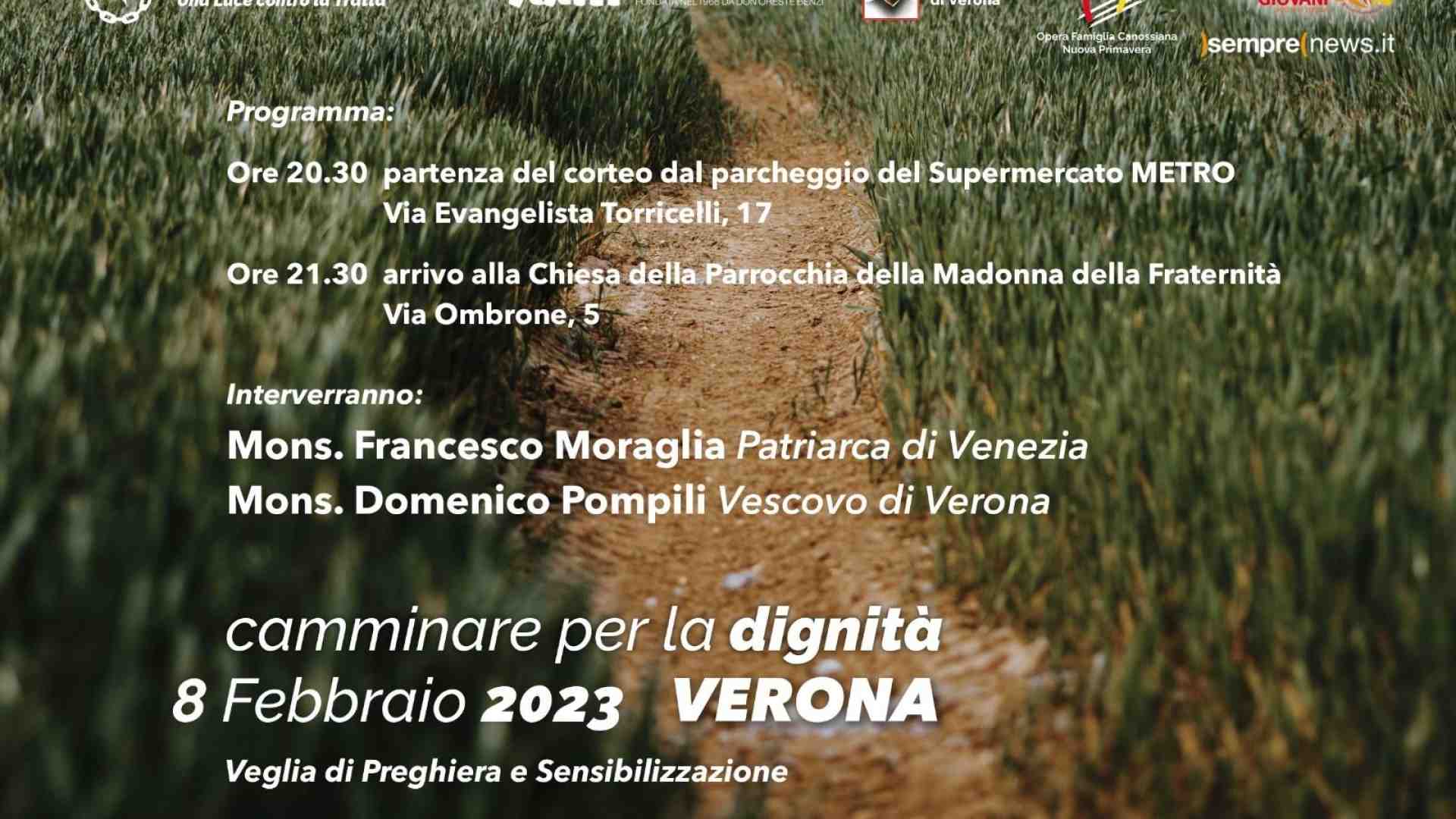 8 febbraio: Giornata mondiale di preghiera e riflessione contro la tratta di persone