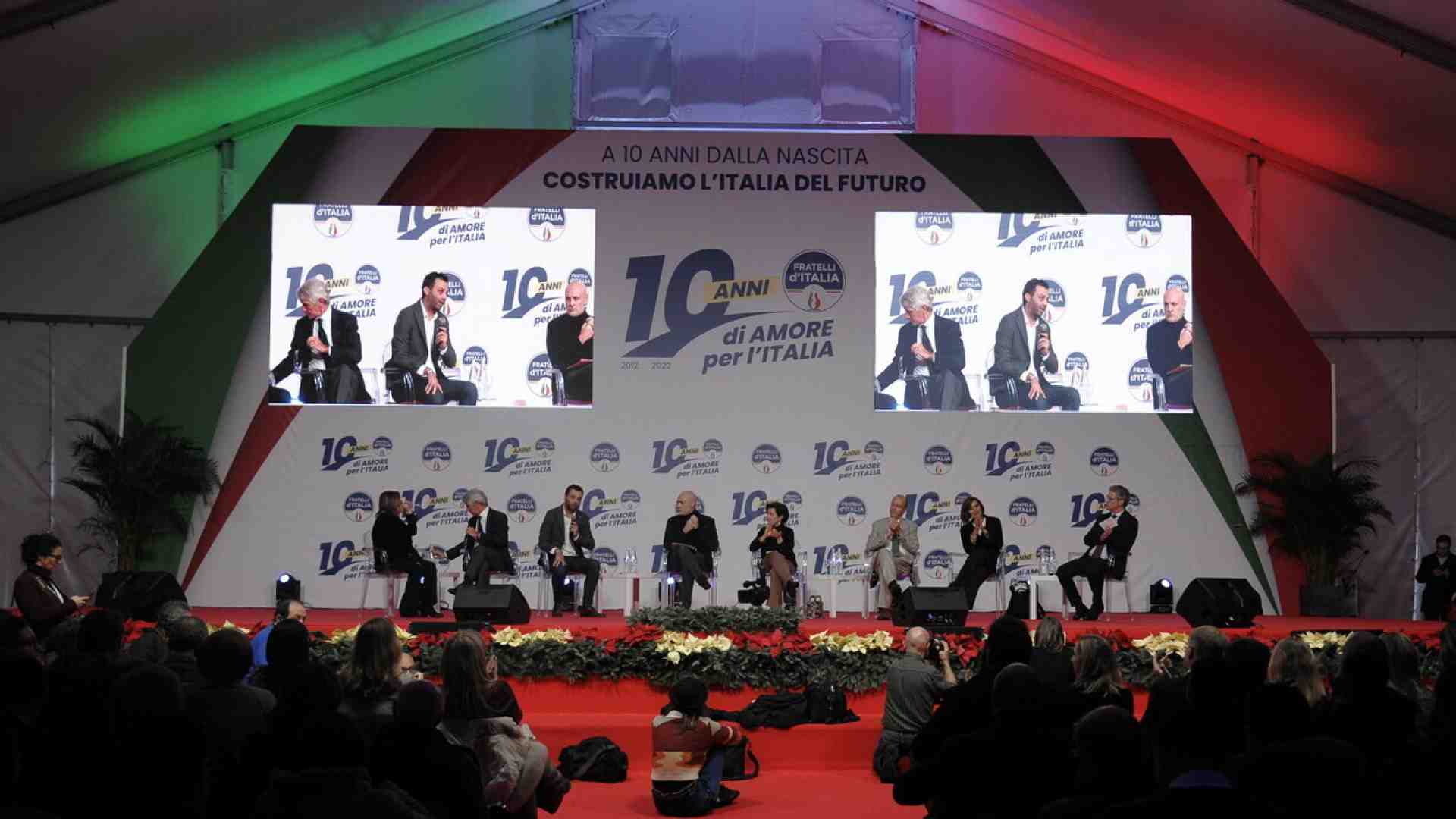 FdI si spacca per le regionali nel Lazio: il litigio ai gazebo finisce in rissa