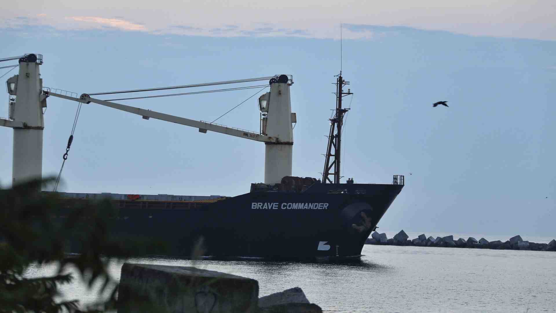 I viaggi per mare di Vladimir K. e della sua grande nave-città Odessa