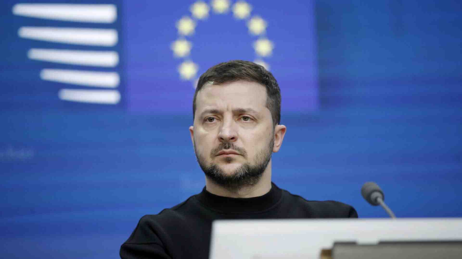 Zelensky al Parlamento europeo: "l'Ucraina sarà un membro dell'Ue, un'Ucraina vittoriosa"