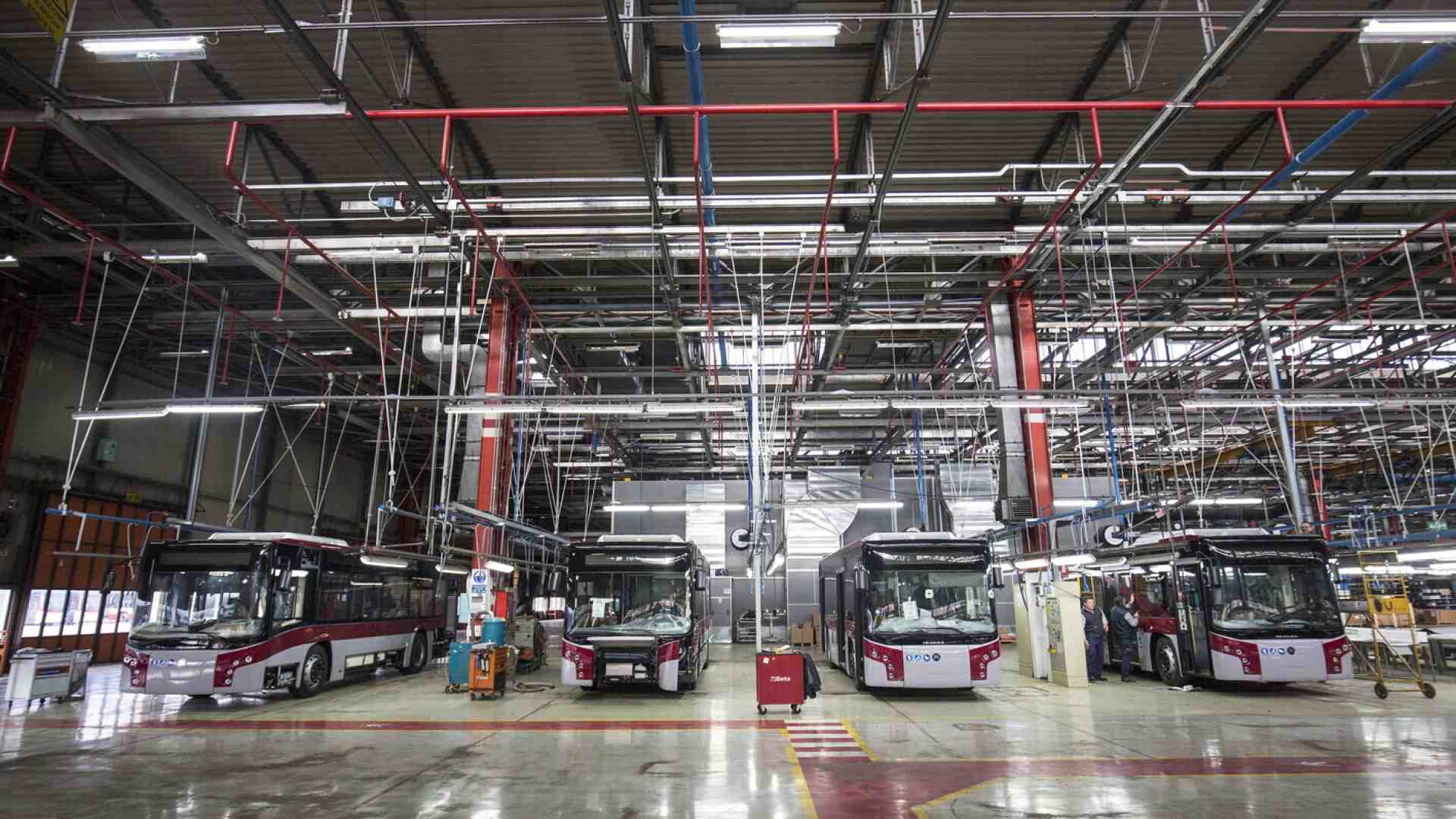 L’autobus di stato è senza benzina