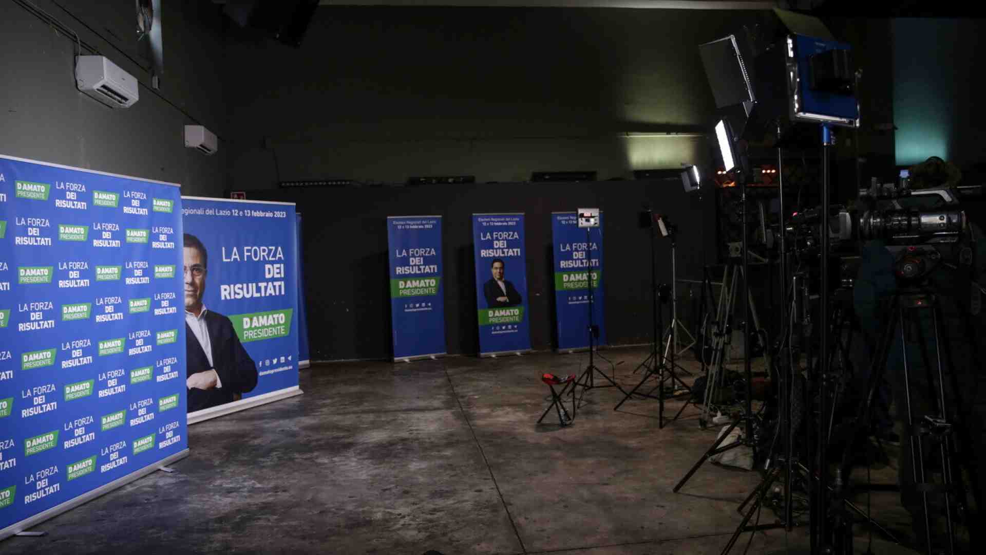 Il centrosinistra sconfitto nel Lazio ragiona (e litiga) sul campo “non abbastanza largo”