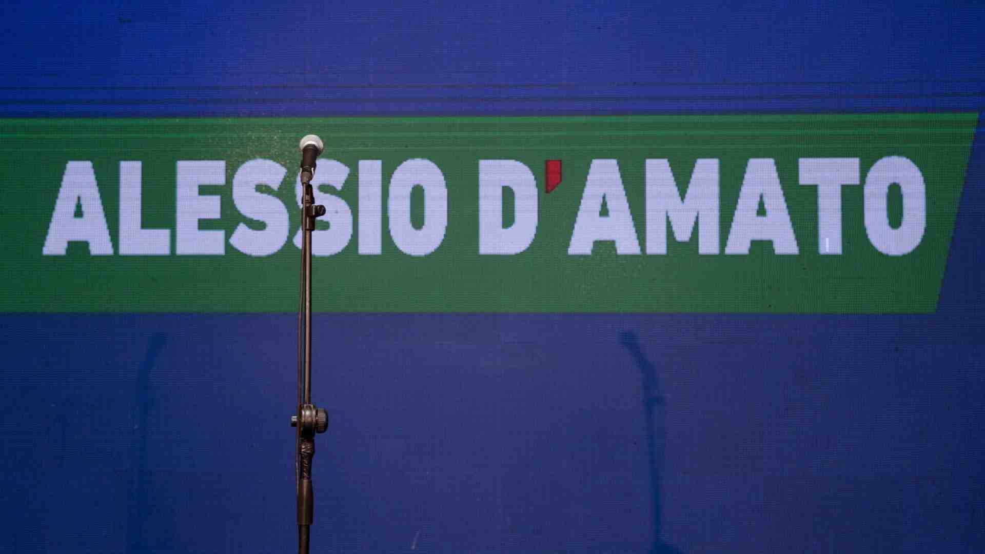 Il Pd nel Lazio arriva secondo in una corsa a due. Ed esulta pure