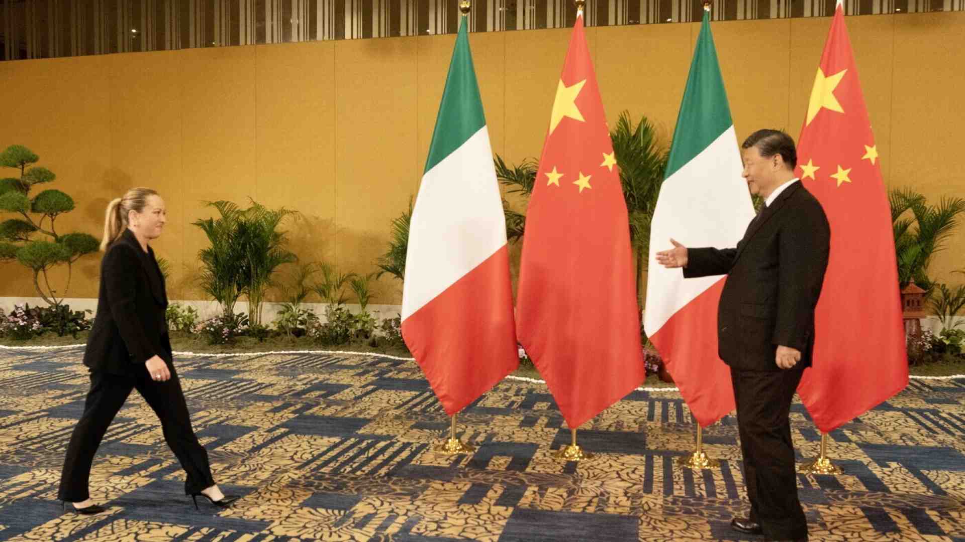 Meloni è in cerca della sua personalissima Via della Seta