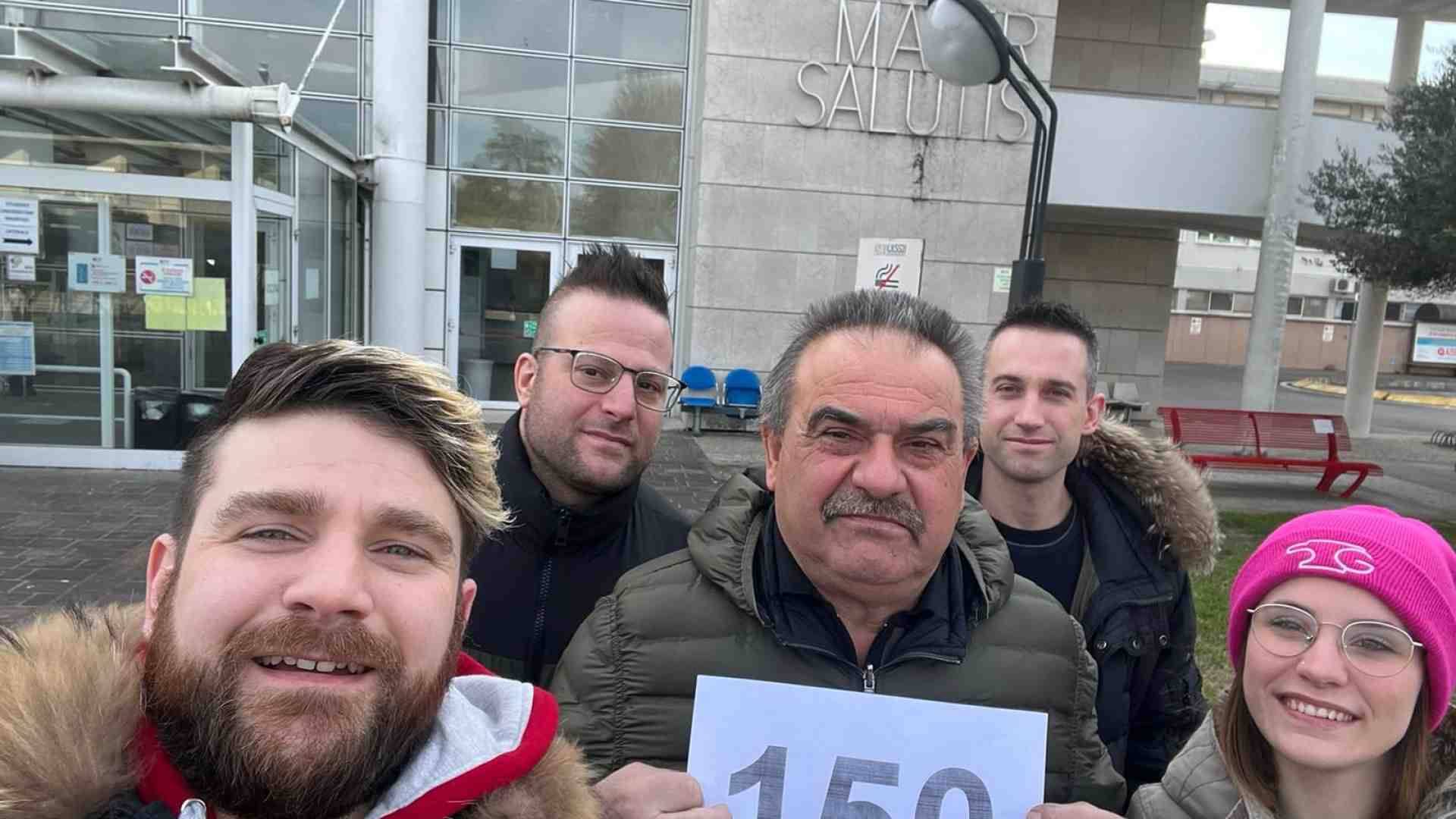 Qui donare è una tradizione di famiglia