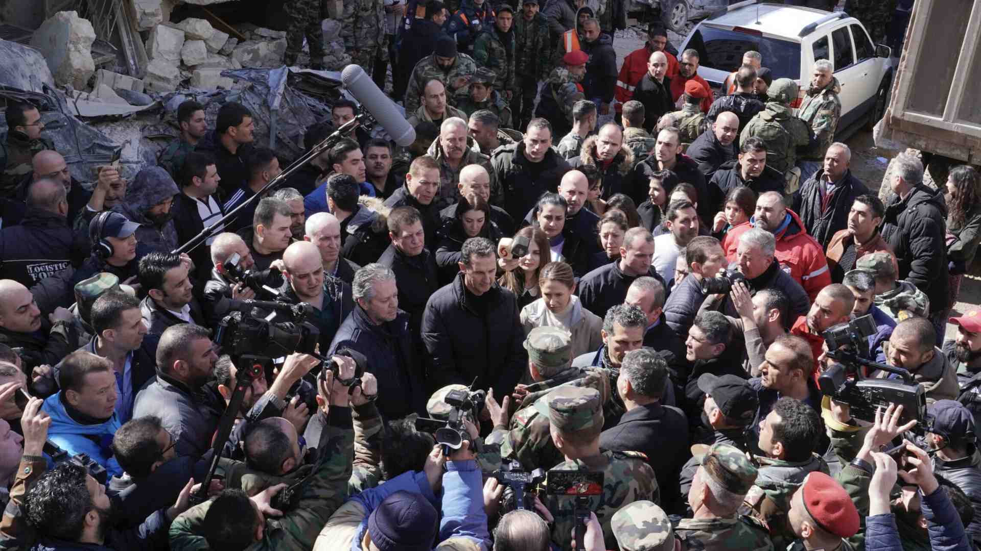 Il dittatore e il jihadista, la Siria in macerie fra due mali opposti