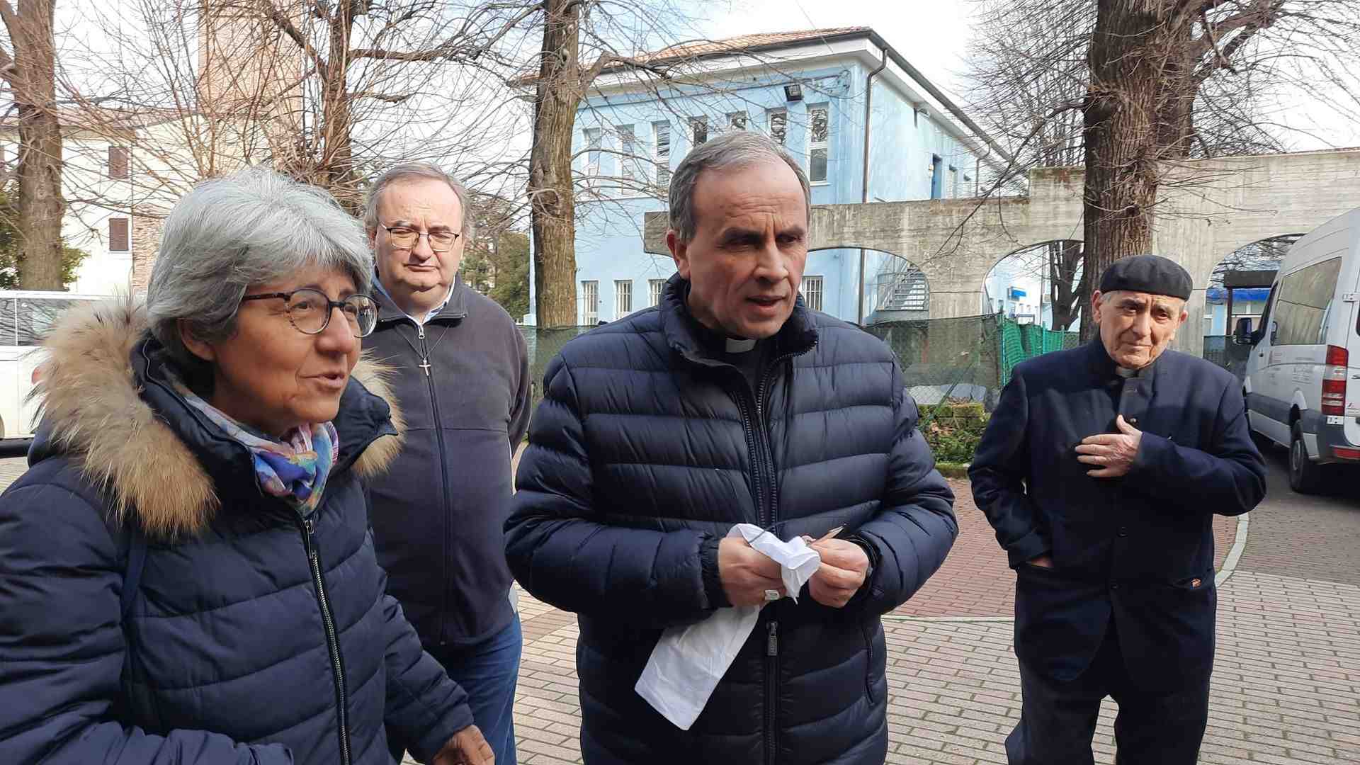 Il vescovo Pompili visita un altro vicariato