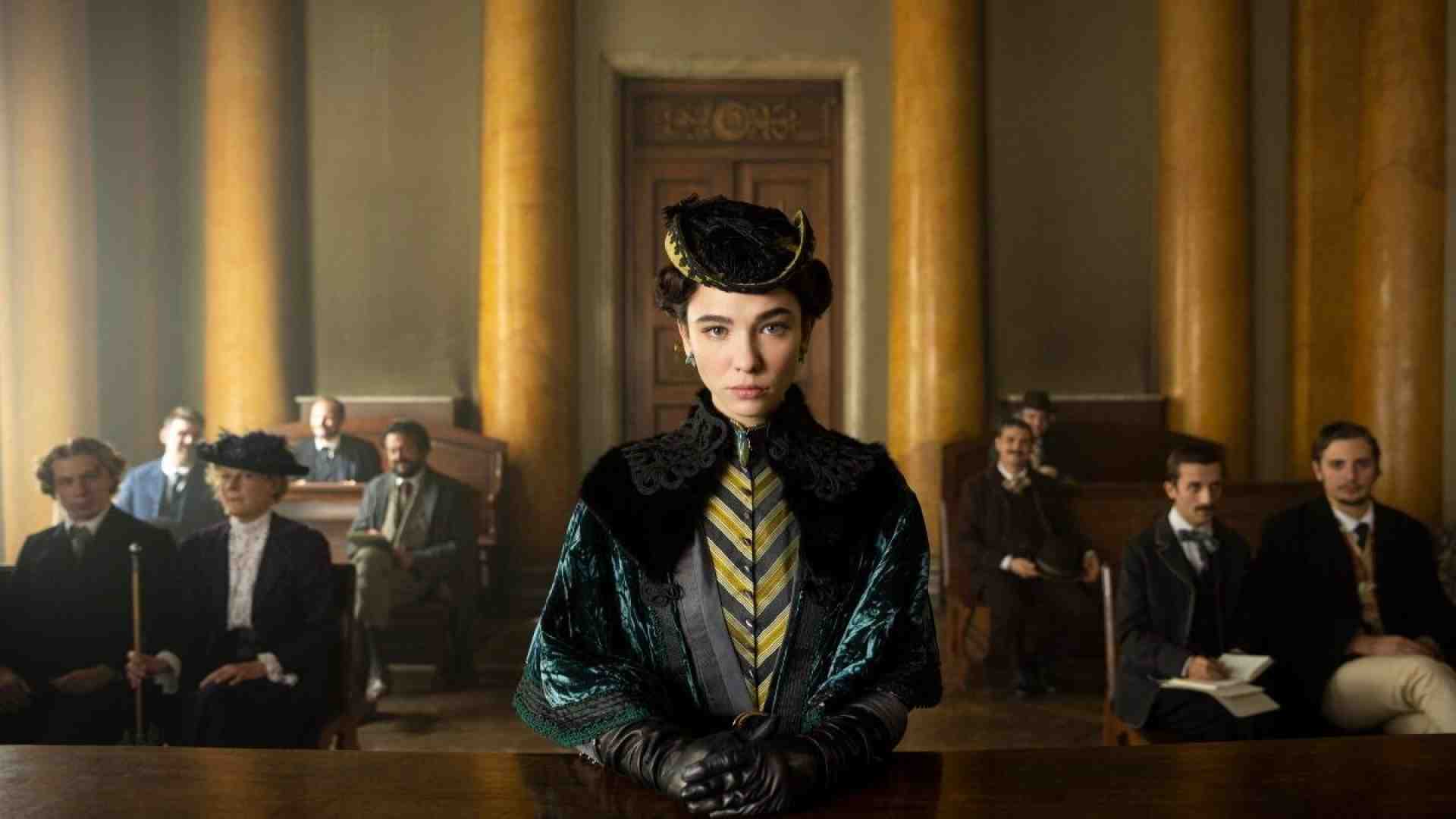 La serie genderista sulla prima avvocata d'Italia, nel paese delle mamme in estinzione