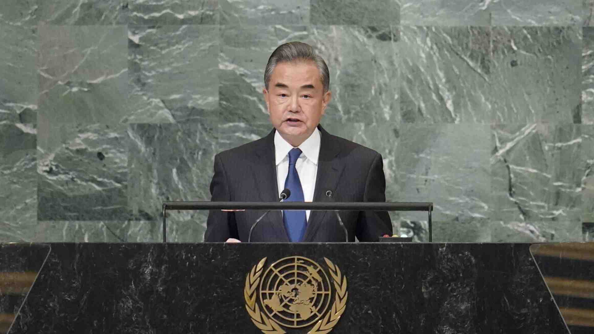 Il capo della diplomazia di Pechino in Europa. Tajani: Taiwan deve restare com’è