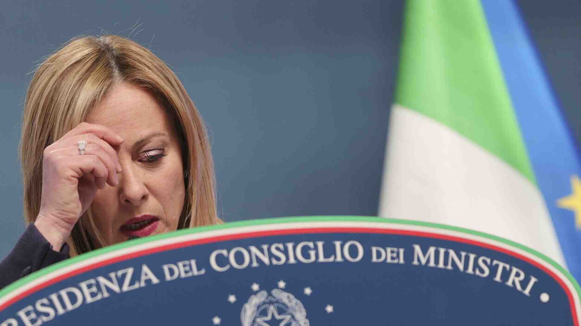 Annullati gli impegni internazionali di Meloni: "Motivi di salute"