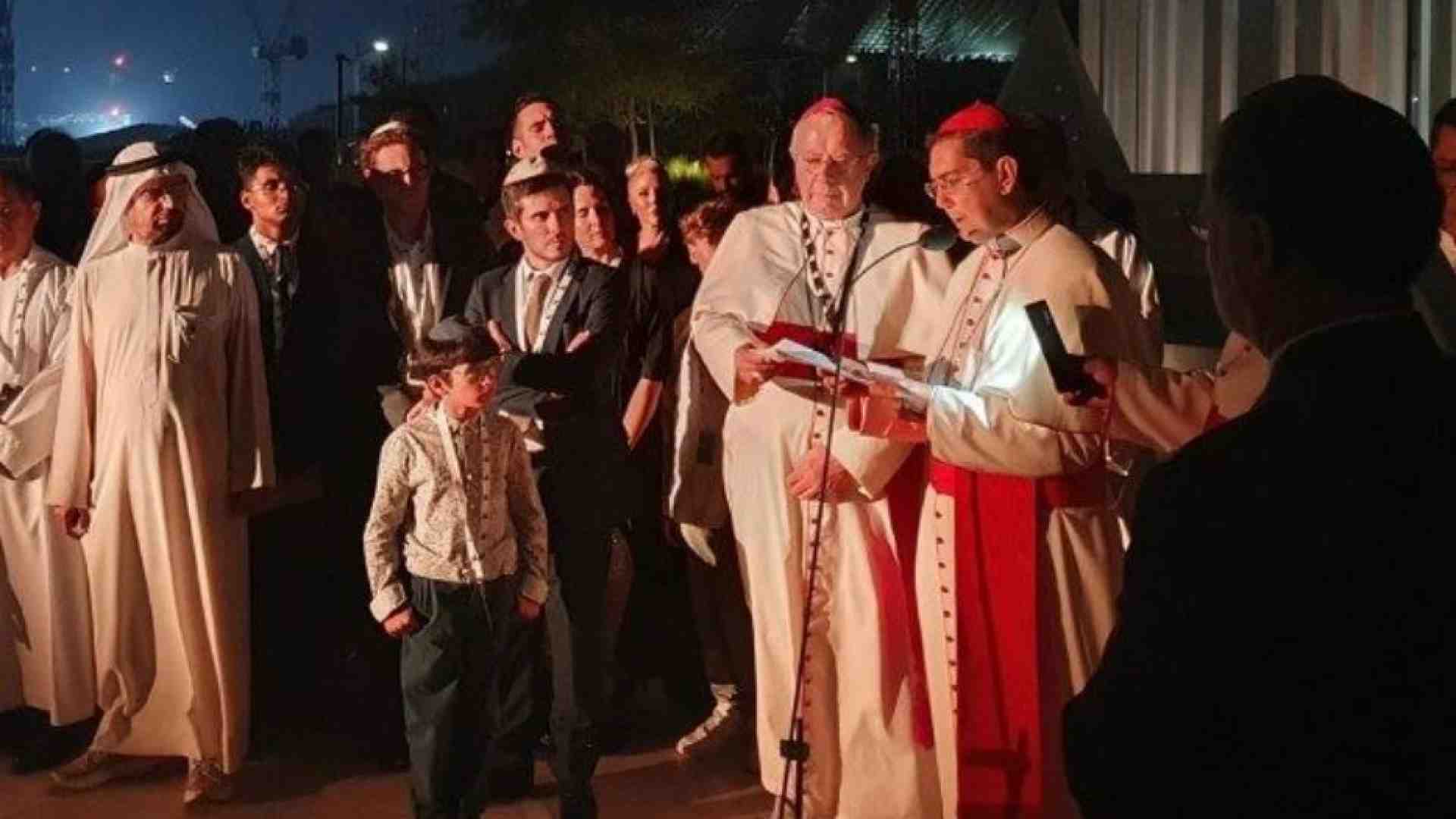 Inaugurata la chiesa di San Francesco a fianco di una moschea e una sinagoga