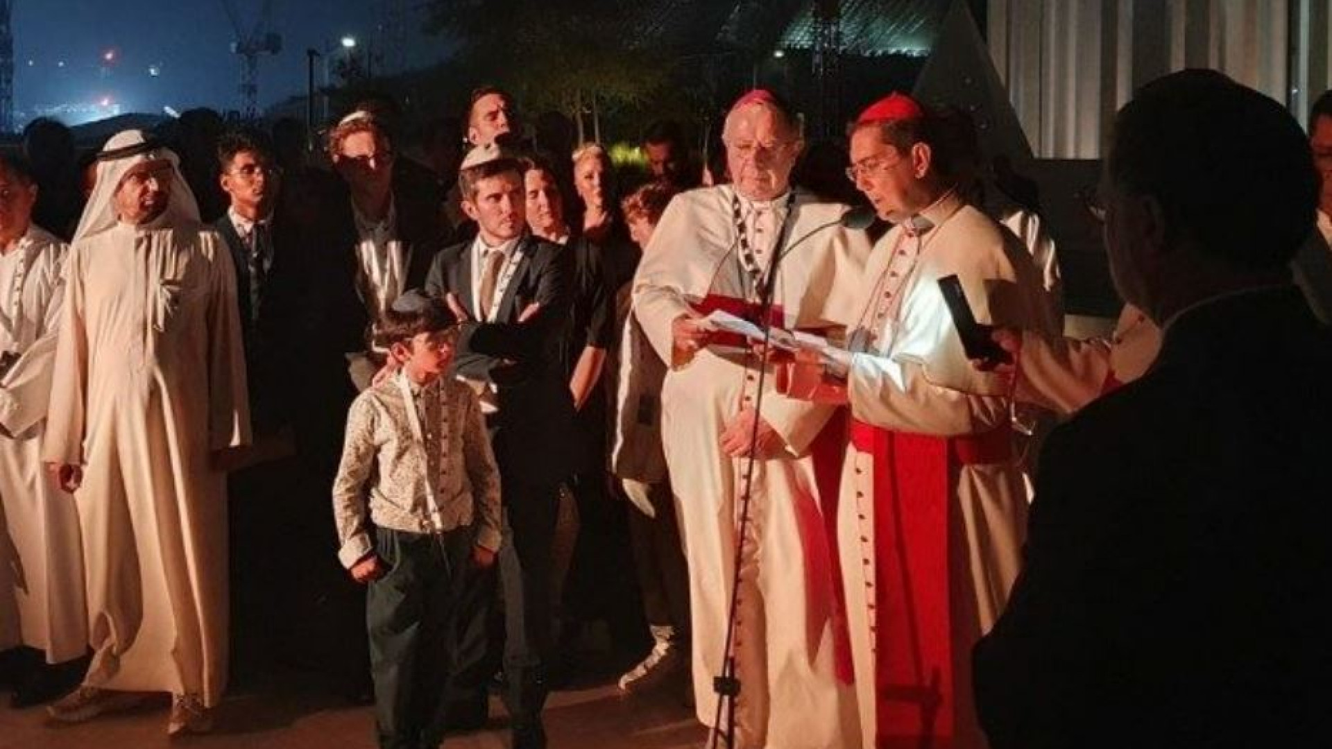 Inaugurata la chiesa di San Francesco a fianco di una moschea e una sinagoga