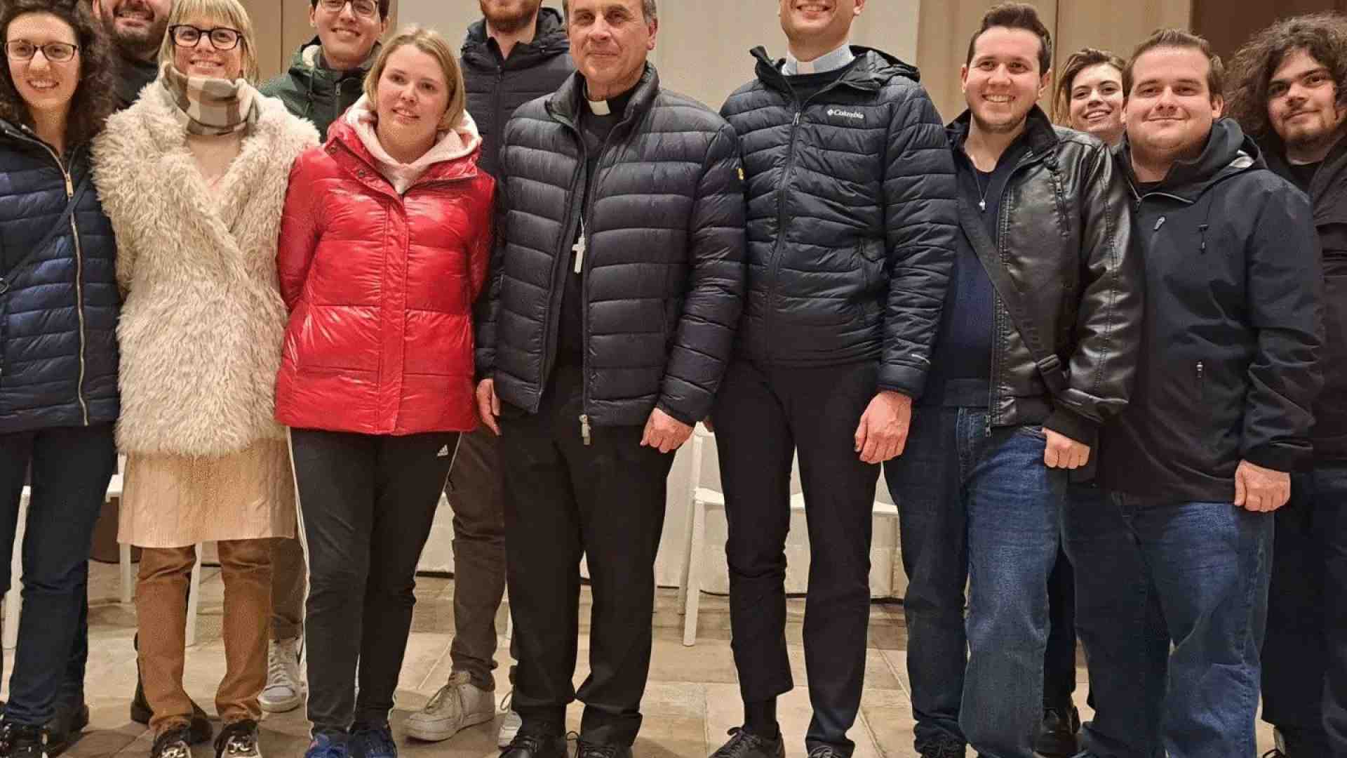 Visita del vescovo al vicariato della Valpolicella