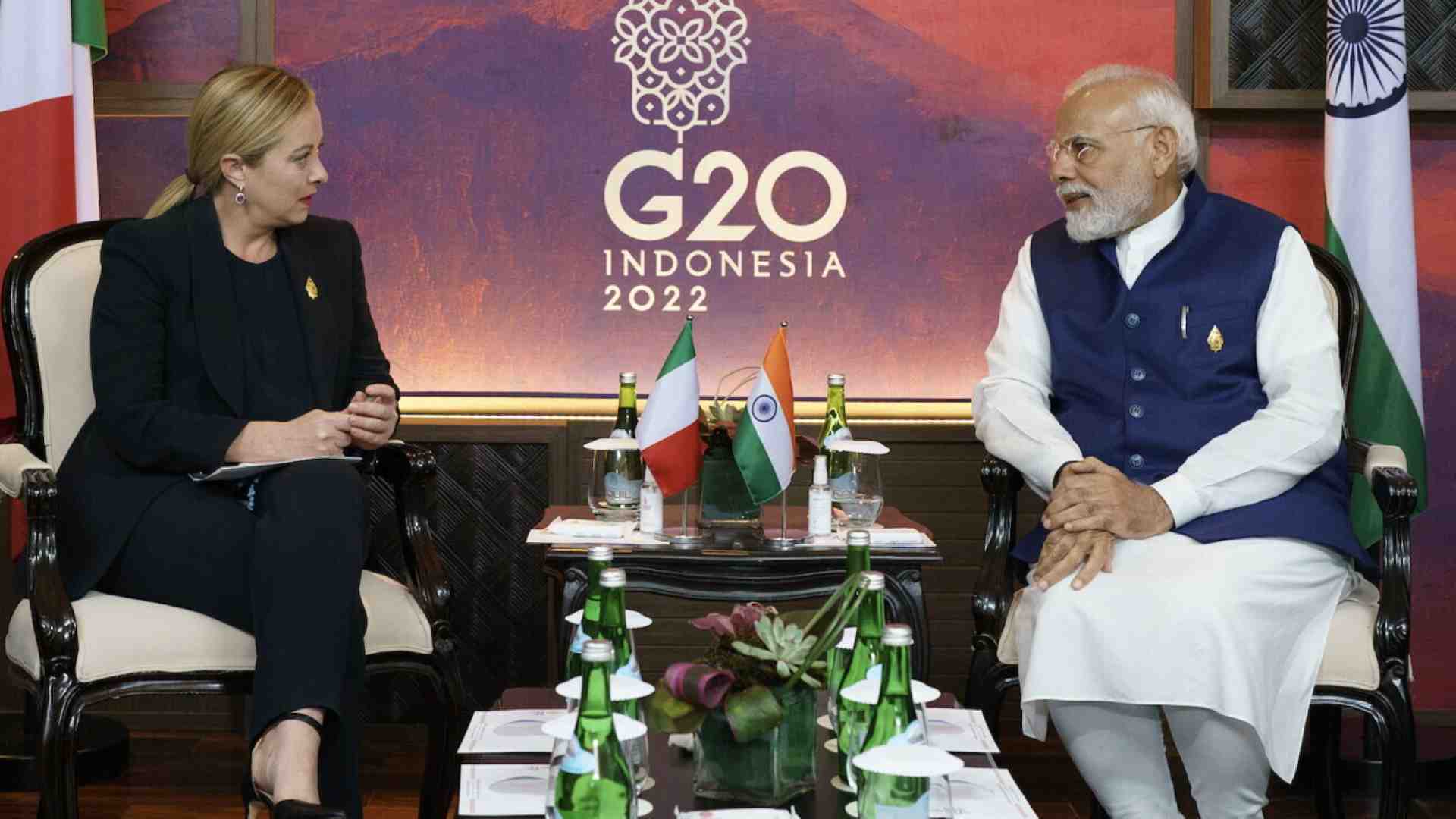 Gli indiani aspettano la “poster girl della destra europea" Meloni con una domanda: e la Cina?