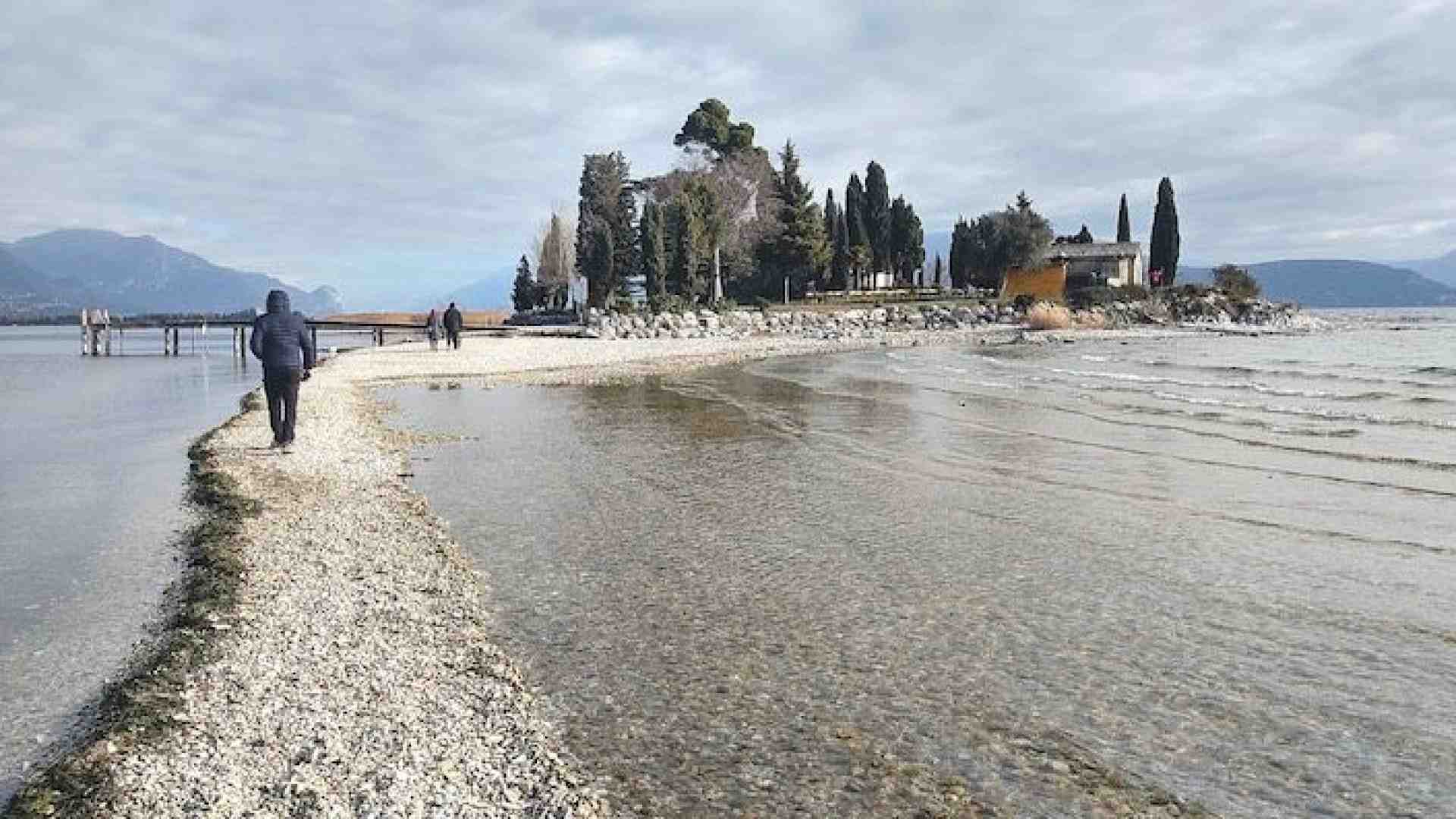 A secco, e vi resteremo...