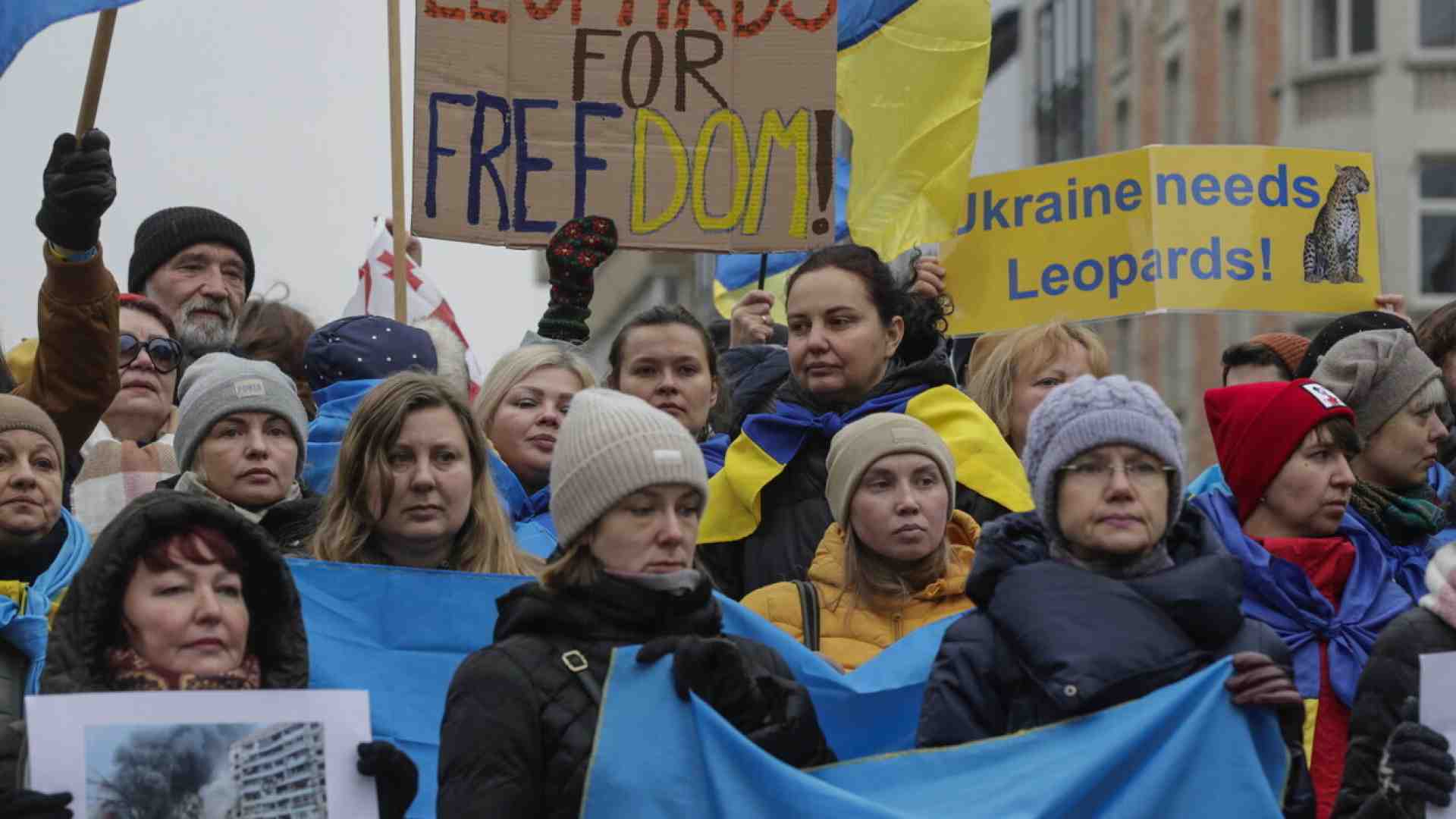 Dopo un anno di guerra l'Ucraina rimane una formidabile fonte d'ispirazione