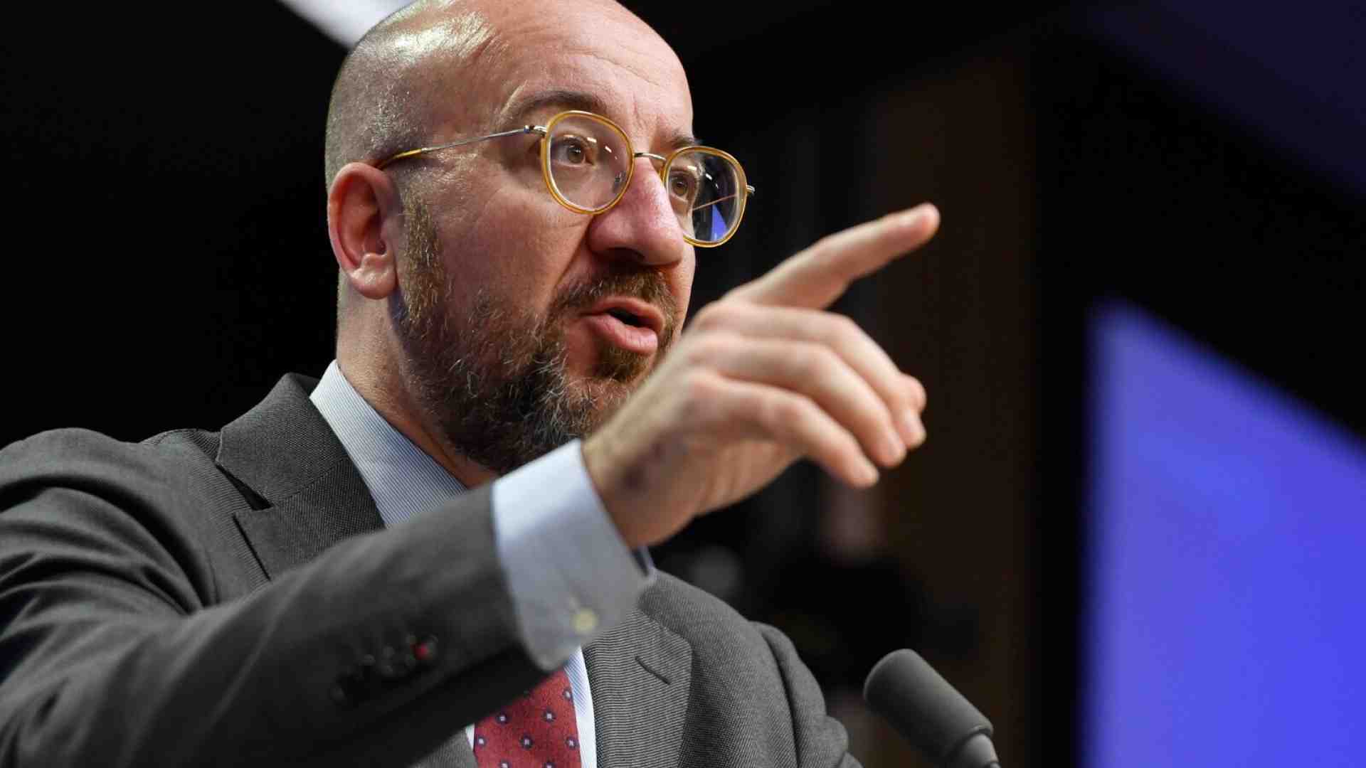 Charles Michel ci dice che ci sarà sostegno a Kyiv “fino alla vittoria”