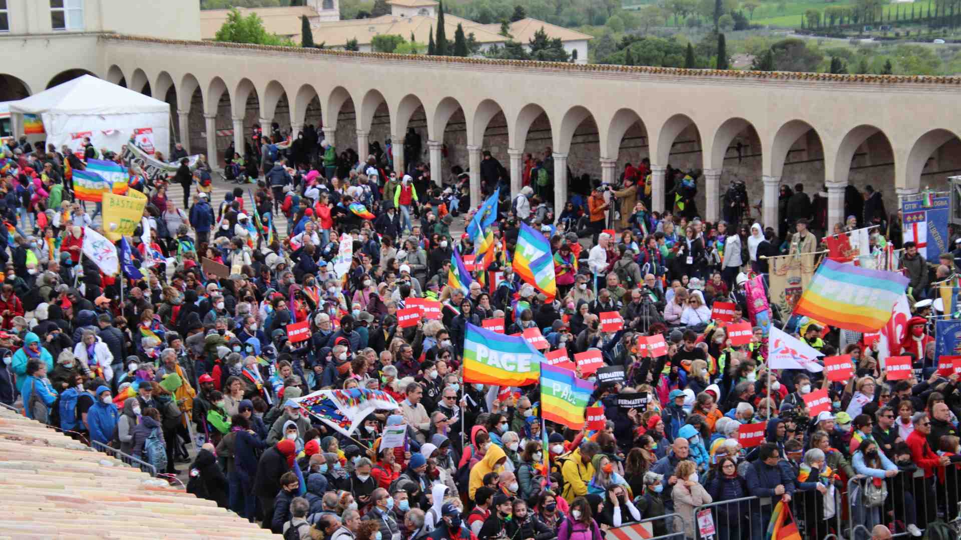 Il vuoto del pacifismo per cui "una pace ingiusta è meglio di una guerra giusta"