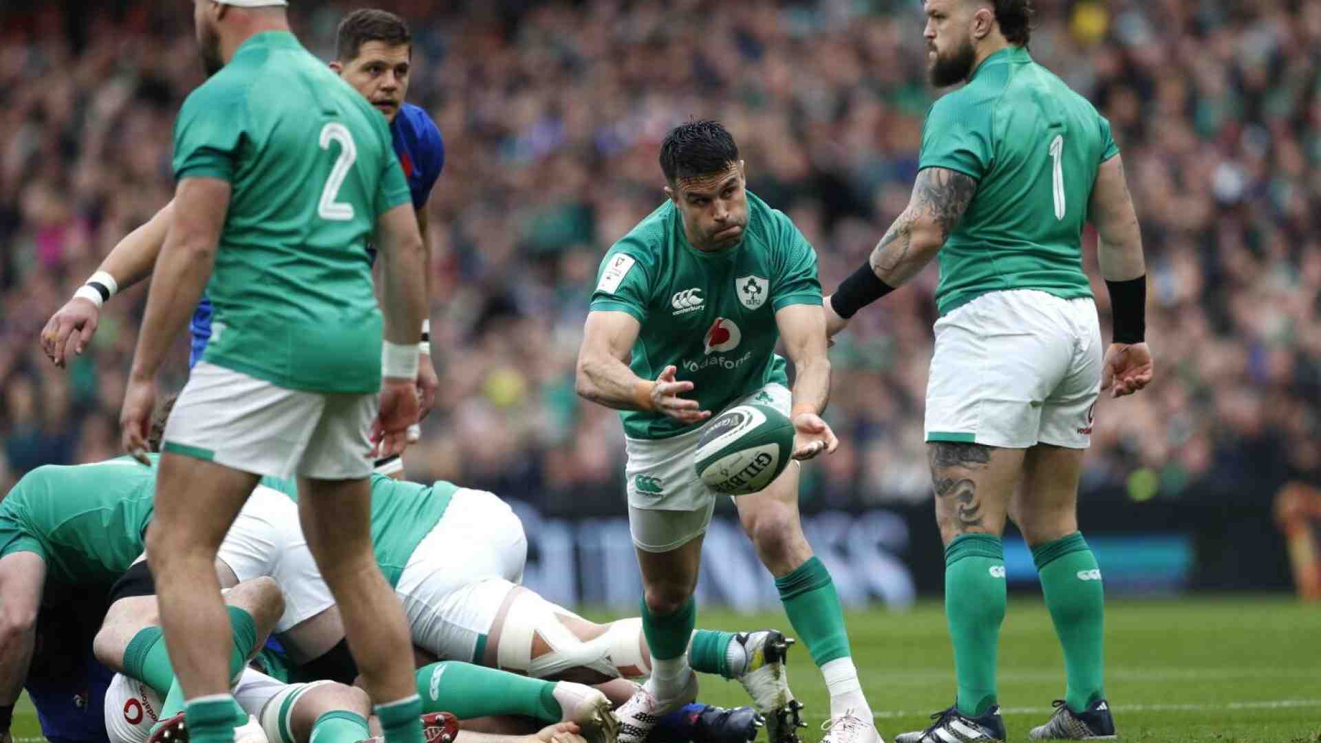 Il fighting spirit dell’Irlanda del rugby