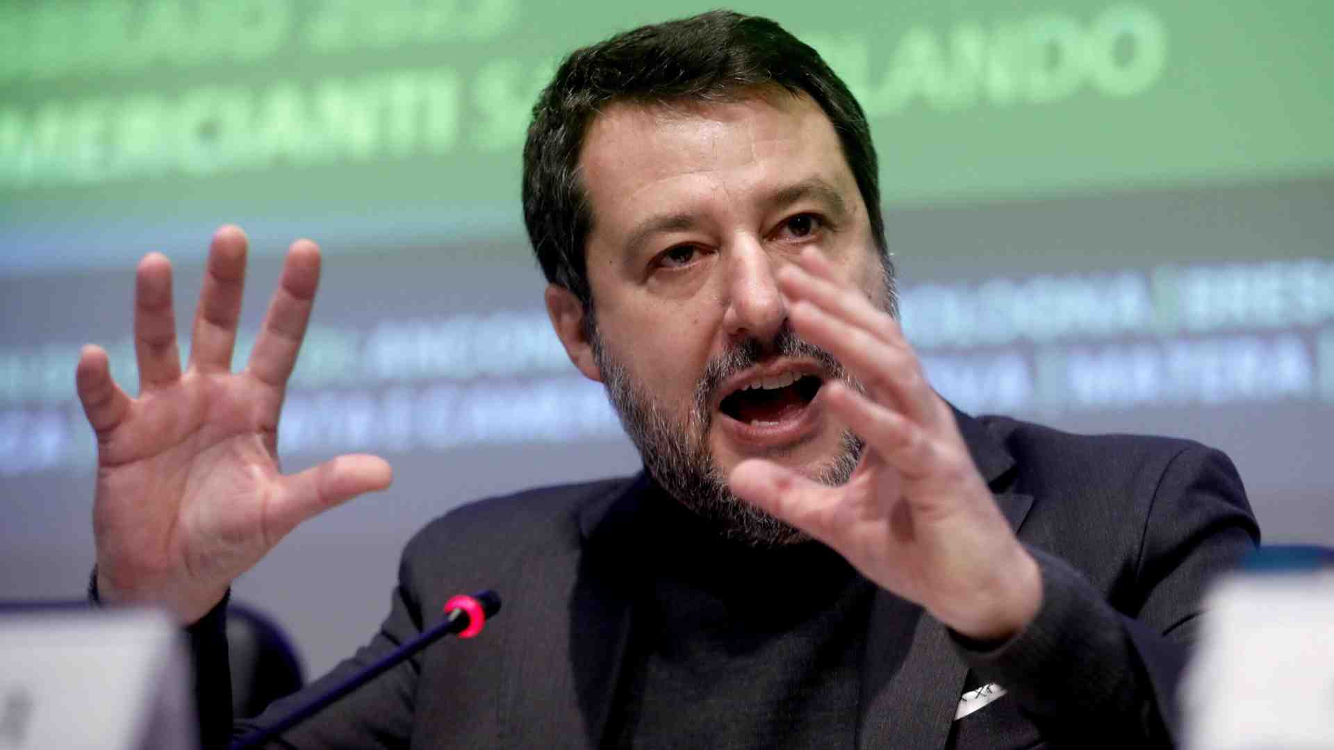 Su Rigopiano Salvini confonde giusto processo e logica dello scalpo