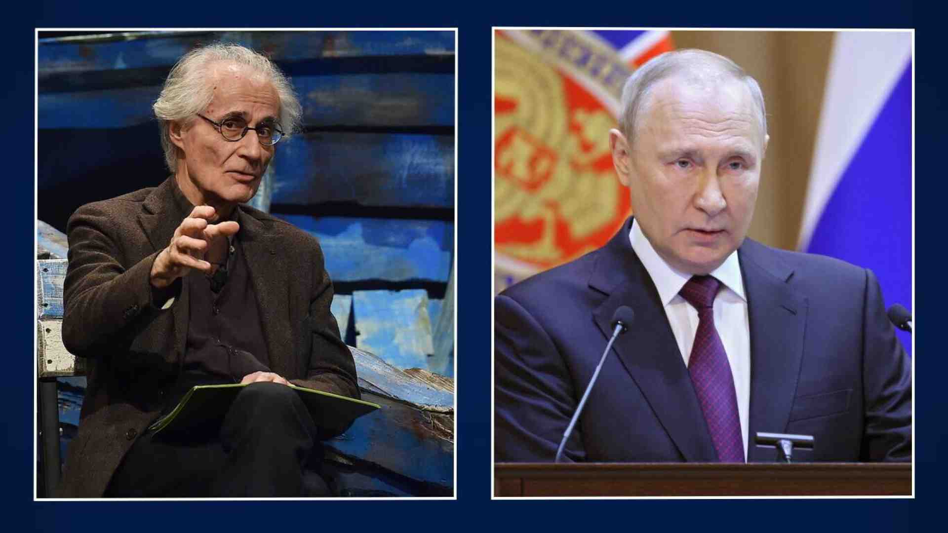 Canfora come Putin. Manipolare la storia per difendere l'invasione russa