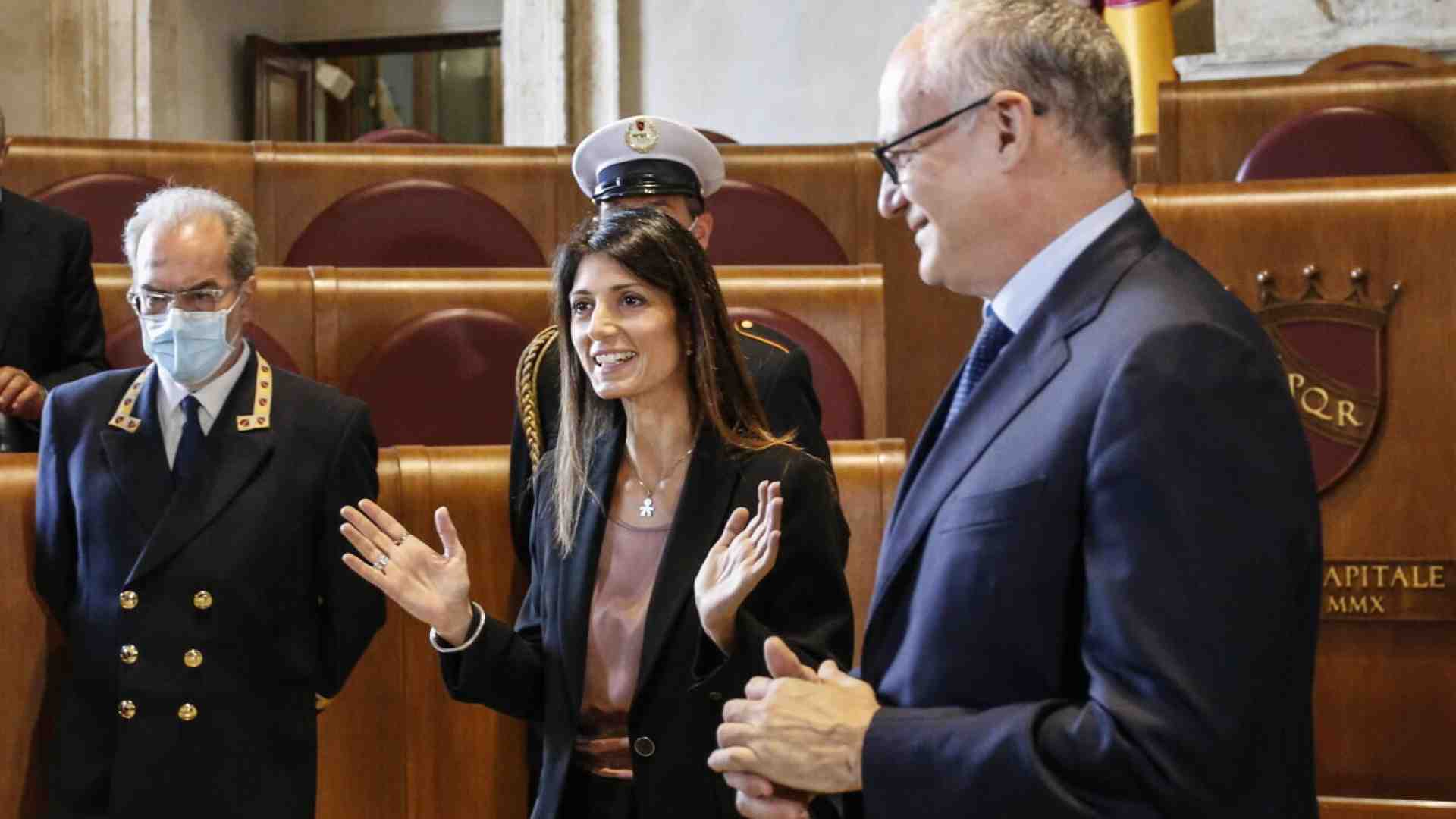 "Ora con Schlein discutiamo di contenuti". Parla Virginia Raggi