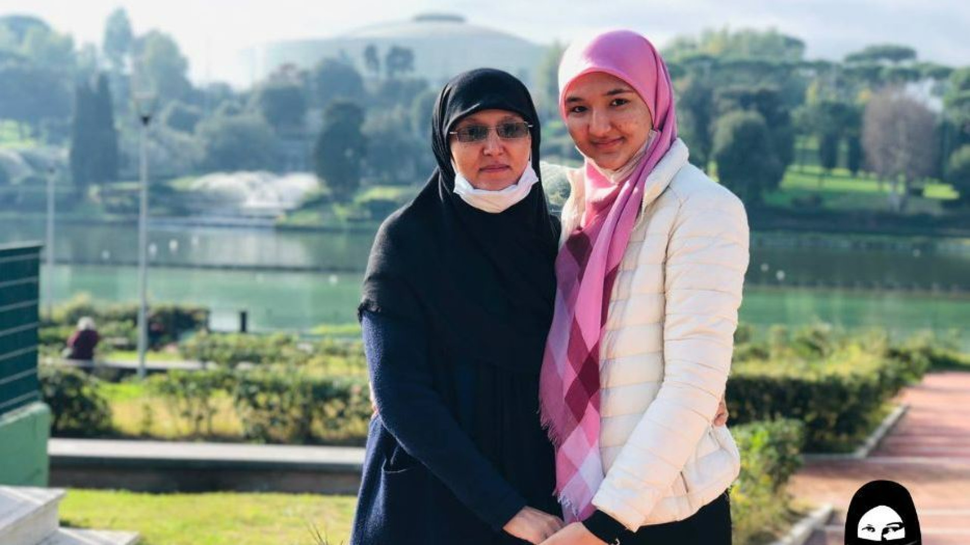 Per gentile concessione di Sakine Hosseini | Sakine e la figlia Fatima