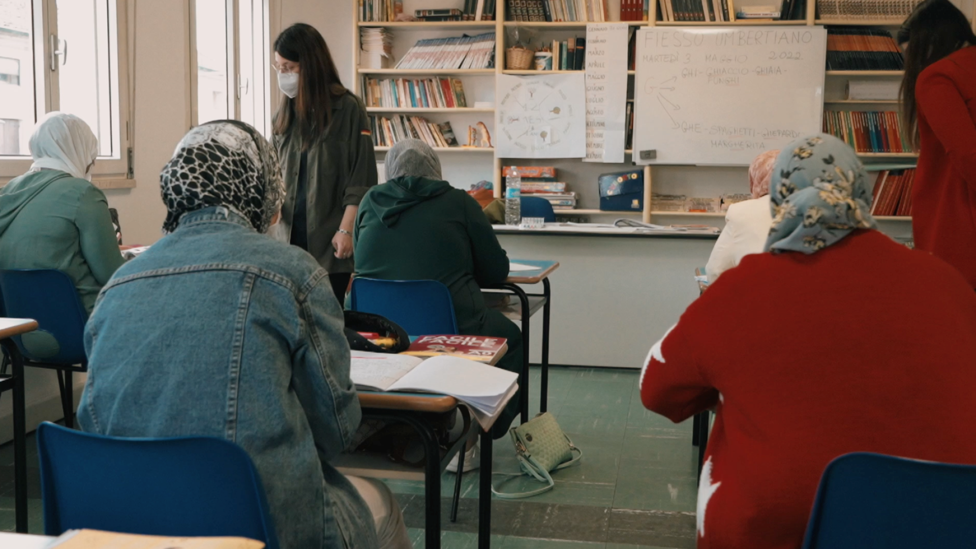 Grazie all'8xmille una scuola di italiano per donne straniere