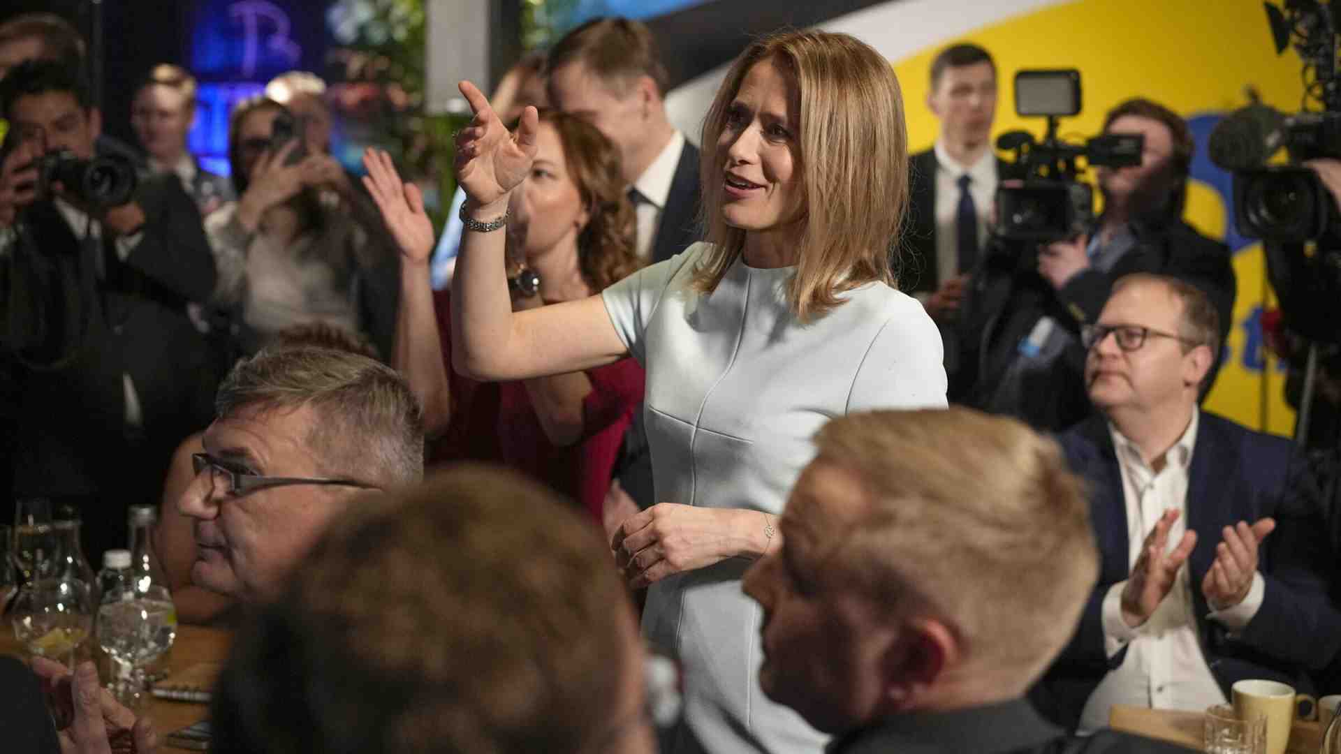 Con l'elezione di Kaja Kallas, in Estonia la scommessa populista è fallita