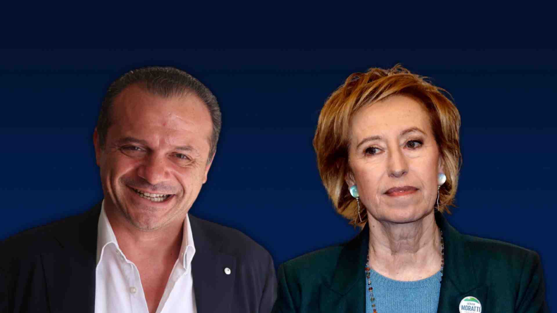 I rapporti fra Cateno De Luca e Letizia Moratti per una lista insieme alle Europee