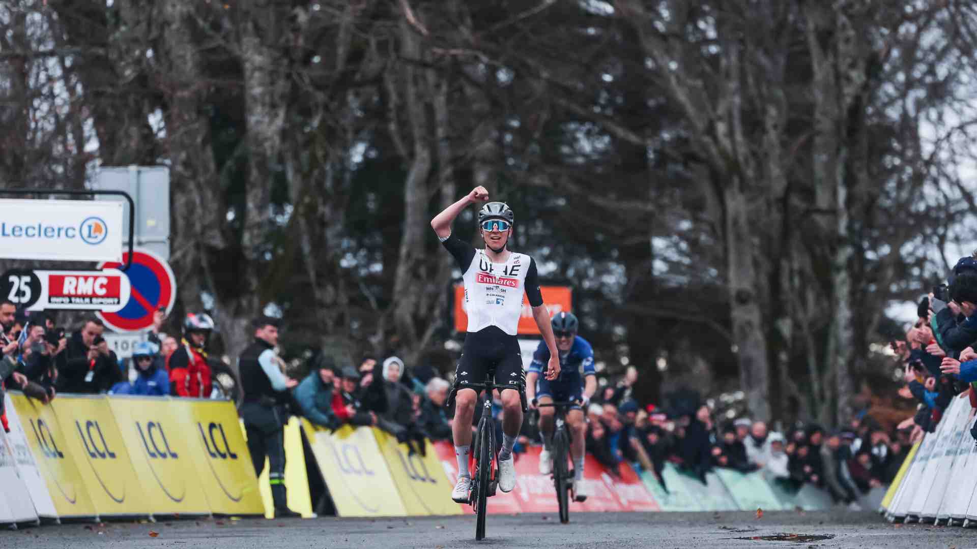 Parigi-Nizza. Jonas Vingegaard-Tadej Pogacar, primo atto