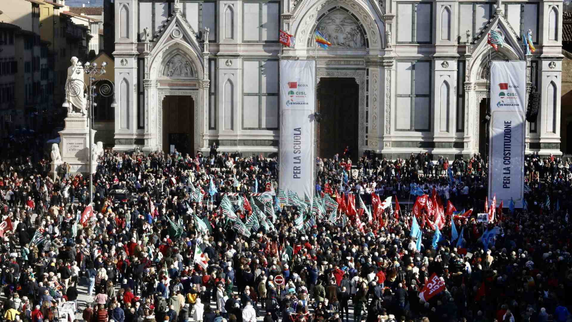 L’intimità discreta che un corteo antifascista riesce a offrire ogni tanto