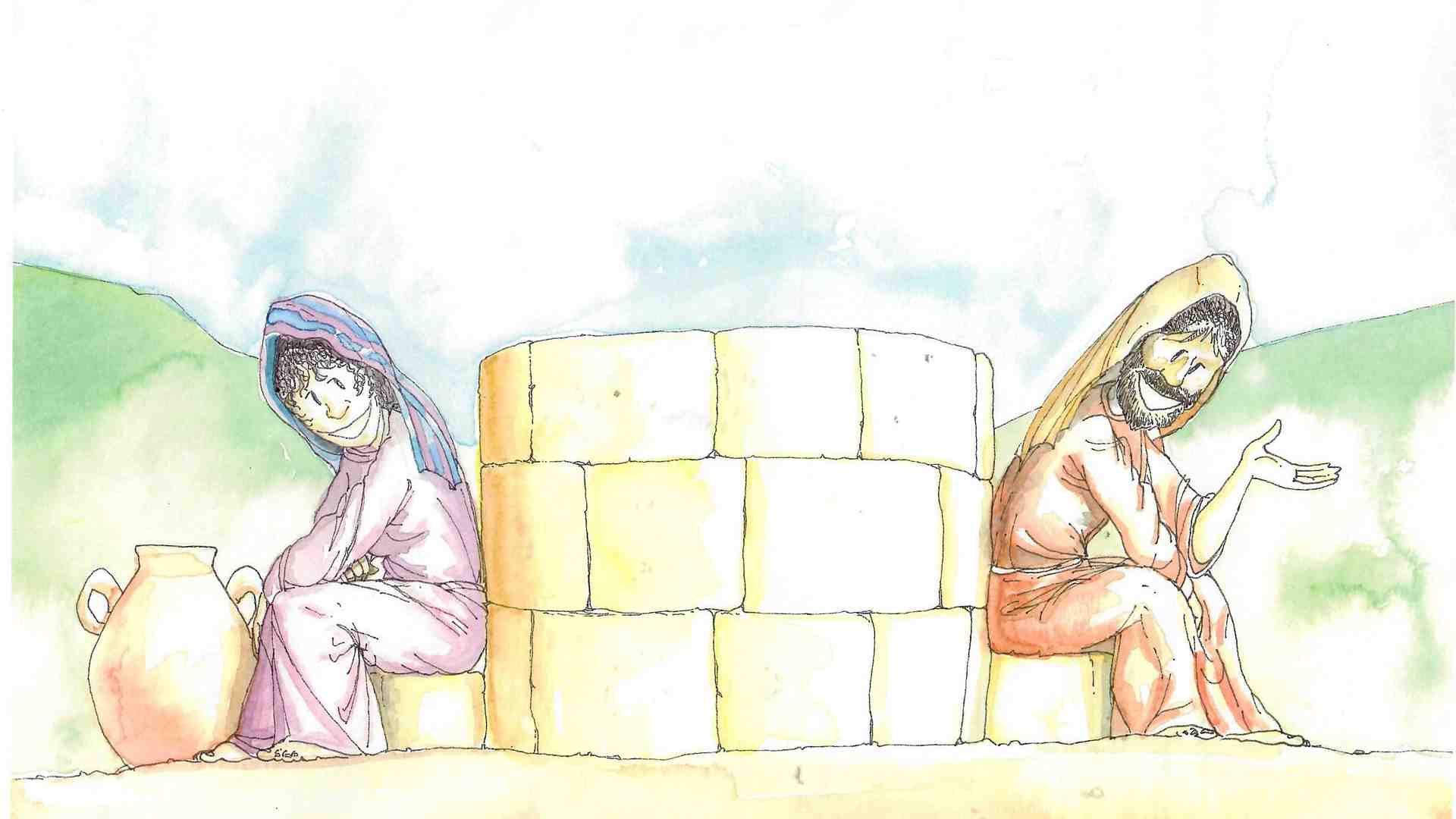 La samaritana ascoltata diventa testimone di gioia