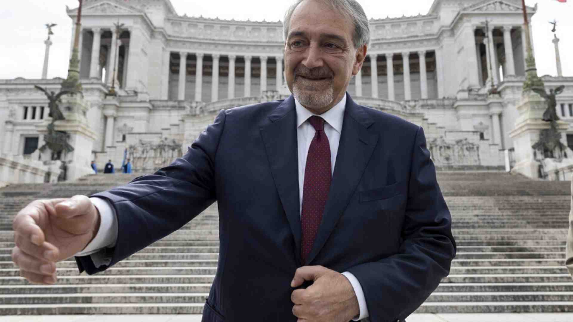 Rocca va da Meloni e annuncia: "Giunta venerdì, terrò la sanità"