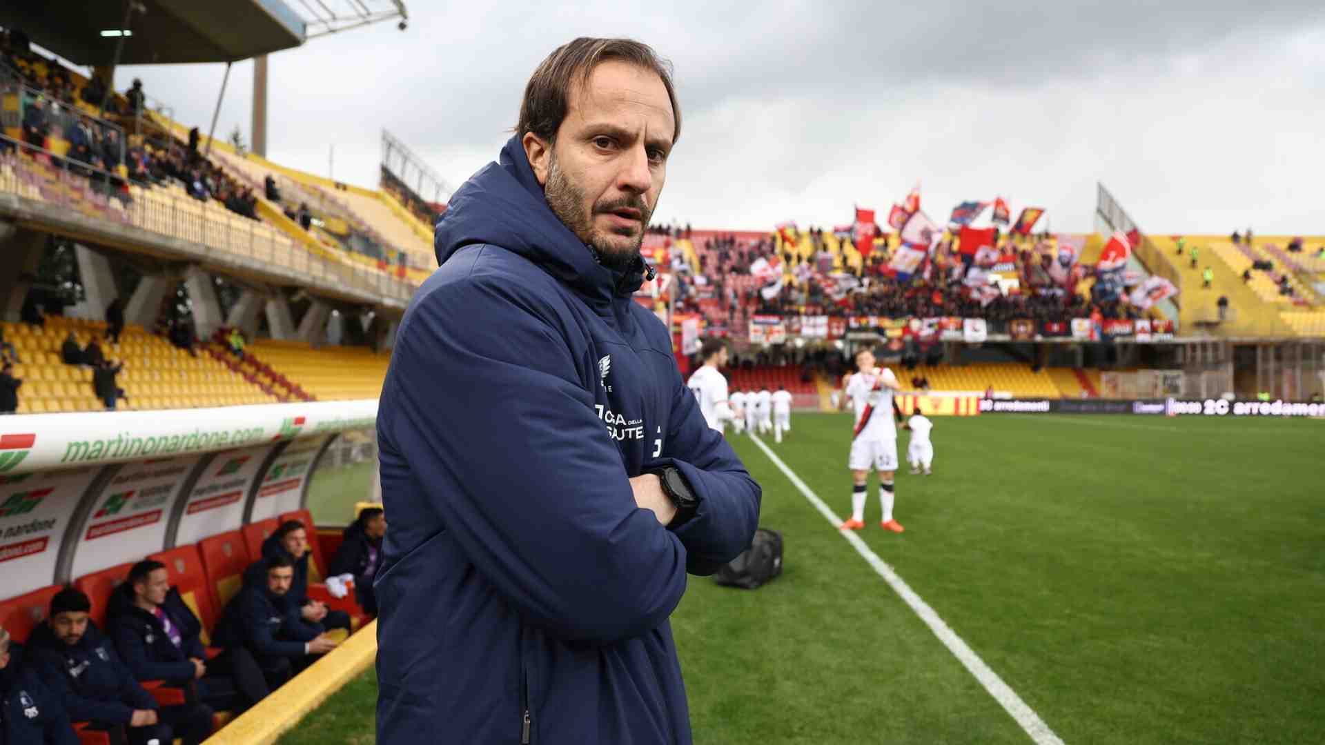 Alberto Gilardino non è in panchina per caso