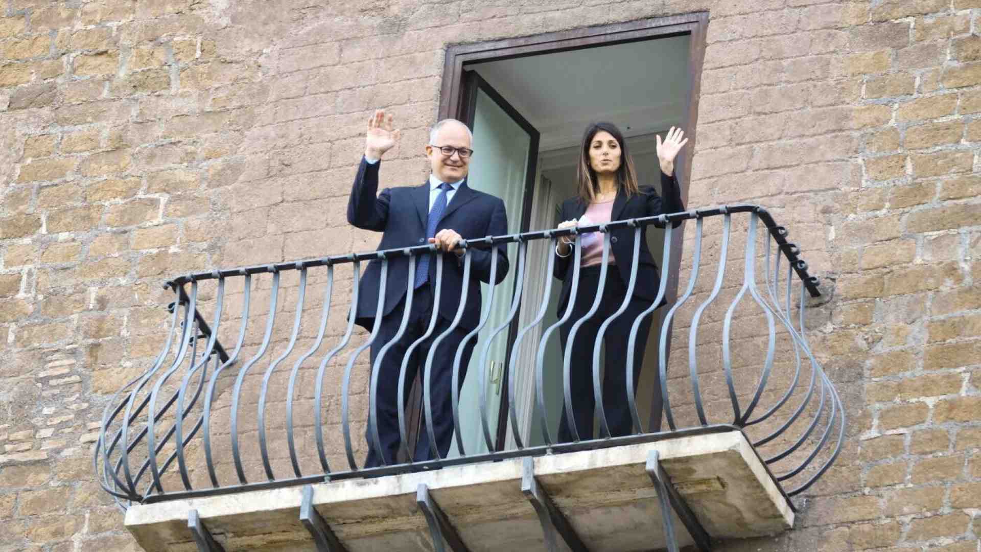 Raggi e Gualtieri, ecco perché sindaco ed ex sindaca sono i guastatori del dialogo Pd-M5s