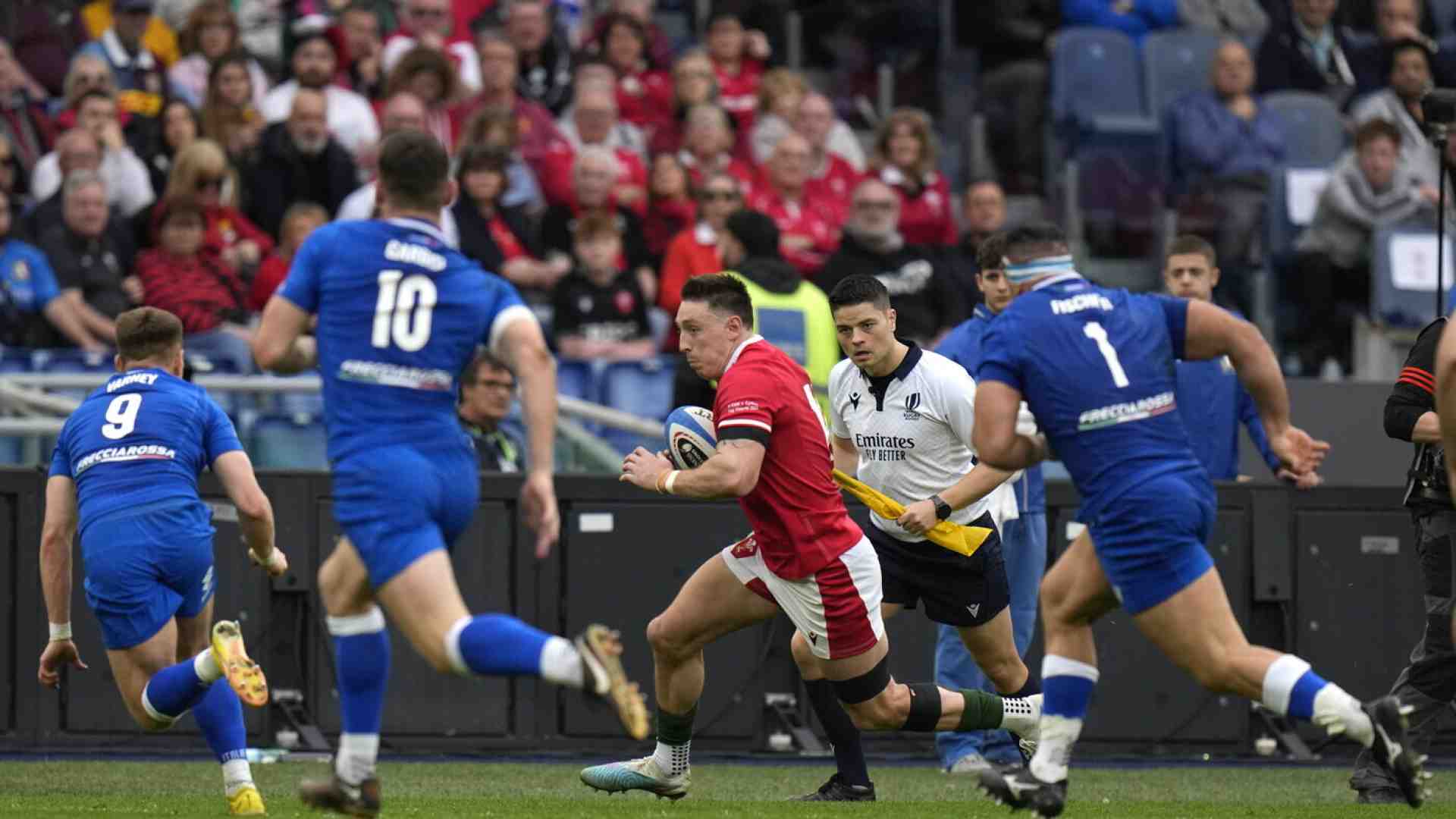 Contro il Galles l'Italia ha visto il fantasma della Nazionale passata