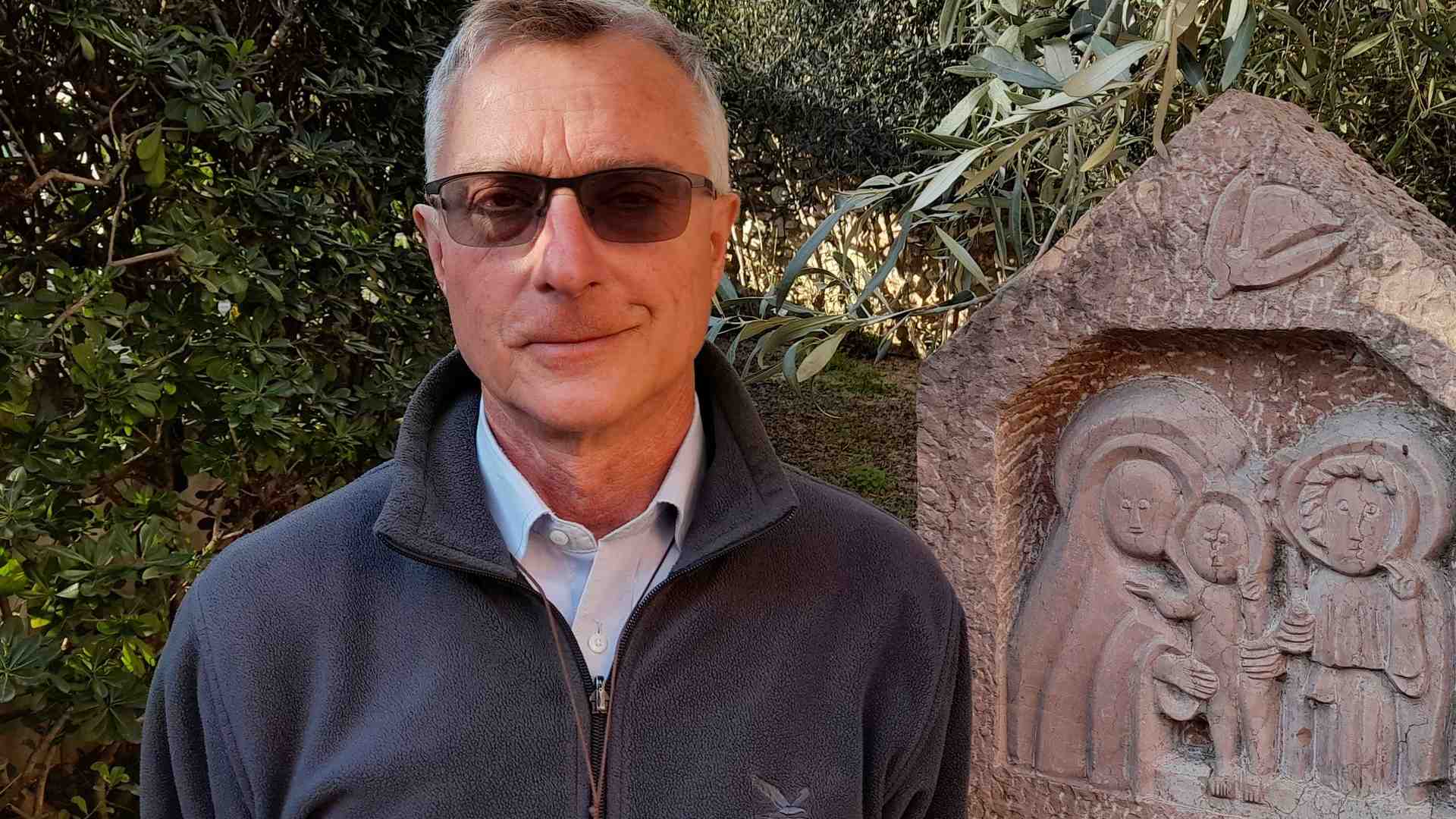 Visita del vescovo Domenico in Valpantena-Lessinia