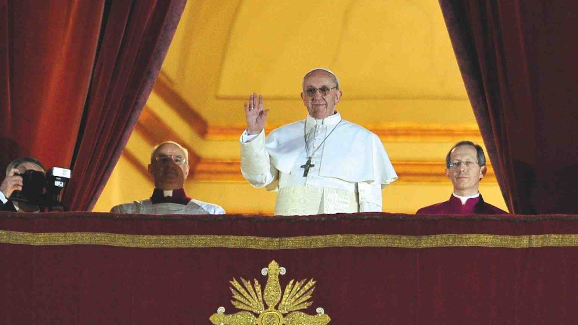I dieci anni di pontificato di Francesco