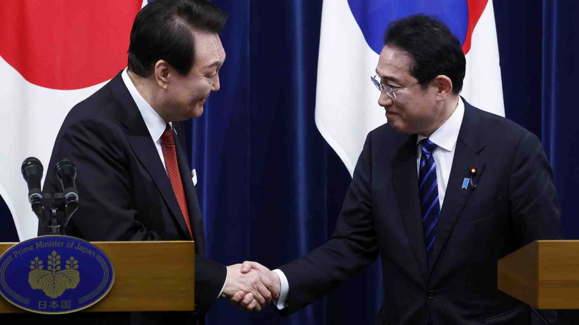 La pace di necessità fra Tokyo e Seul