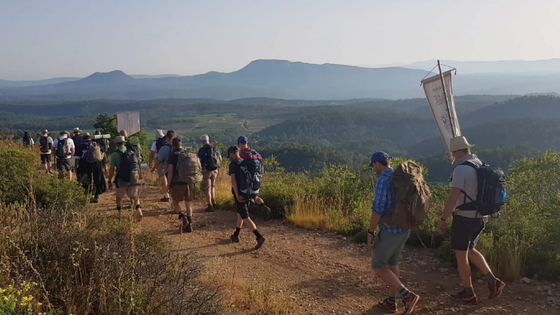 Francia in marcia per san Giuseppe, sono sempre di più i pellegrinaggi