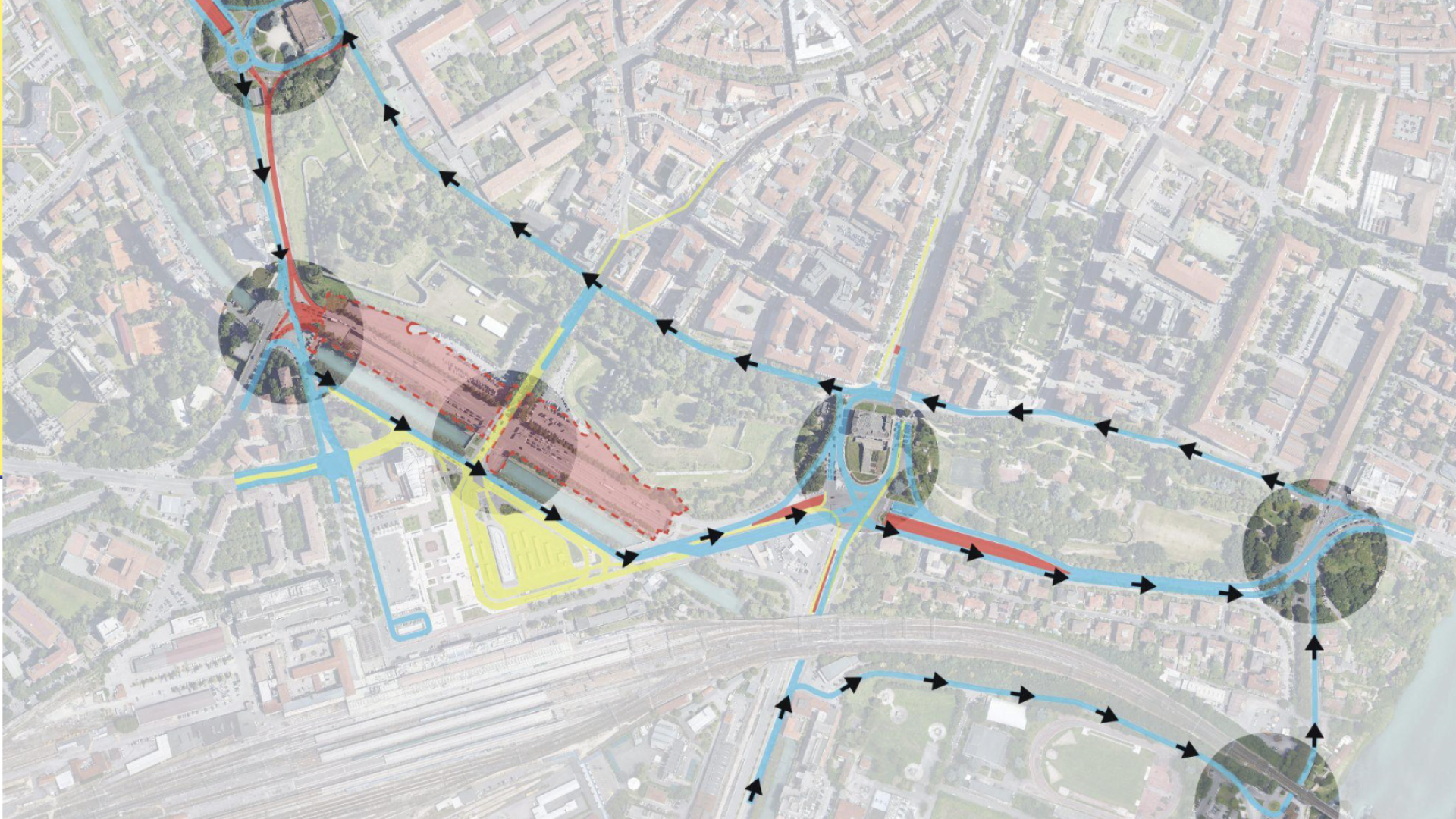 L’unificazione dei sottopassi rivoluziona la viabilità cittadina