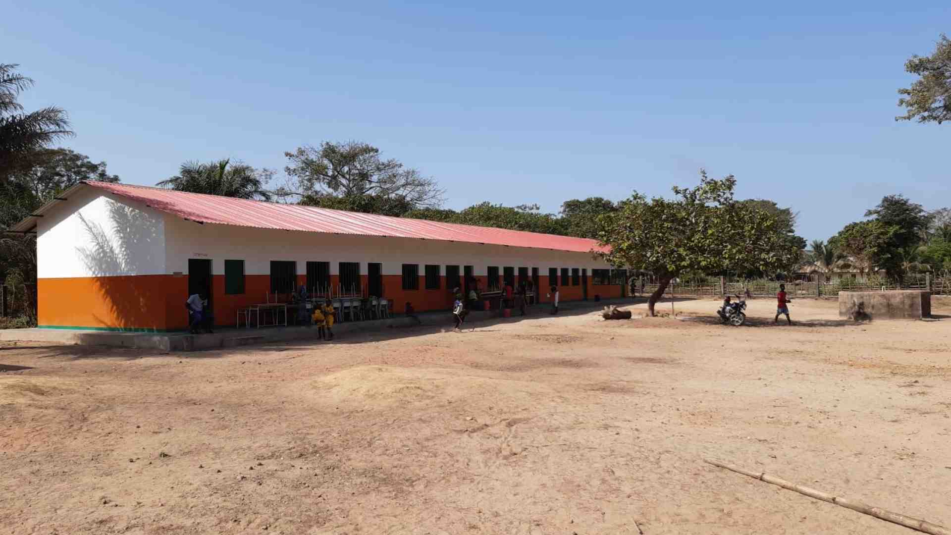 Inaugurata la scuola di Cafal, in Guinea Bissau