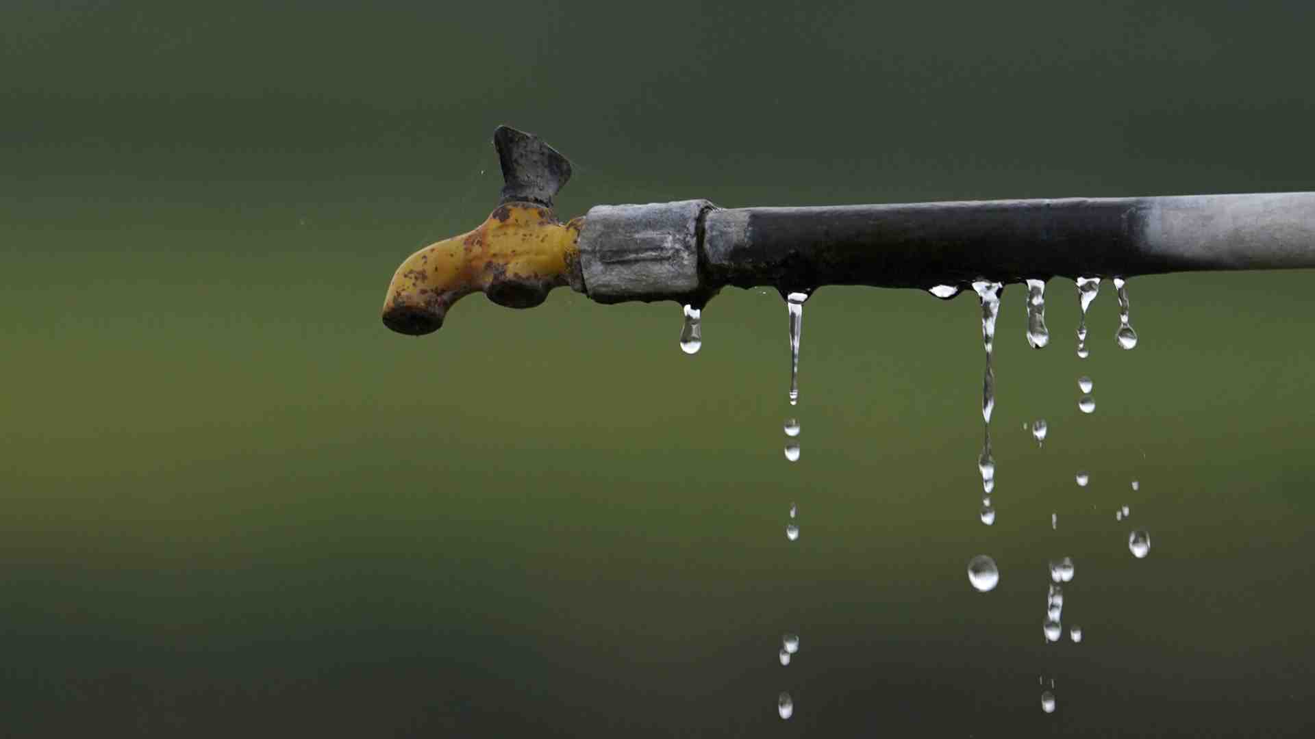 In Italia anche rispetto agli sprechi di acqua si registra uno squilibrio tra nord e sud