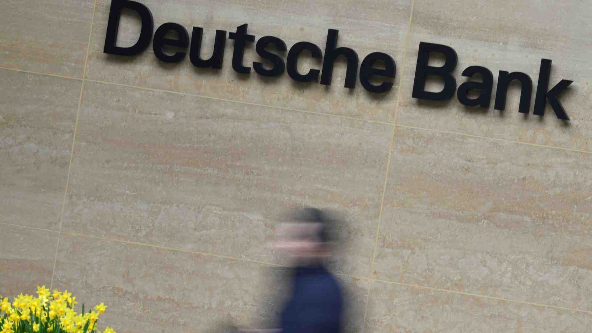 Borse europee in calo: timori per Deutsche Bank