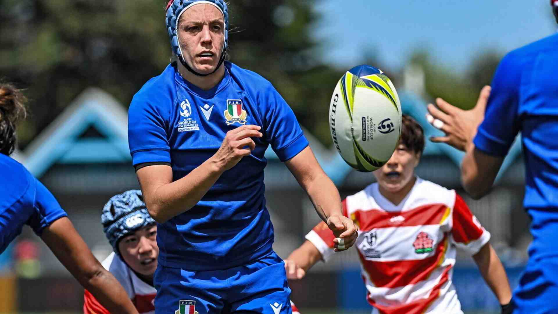Il rugby della Nazionale femminile è ostinato e sensibile. Parla Elisa Giordano
