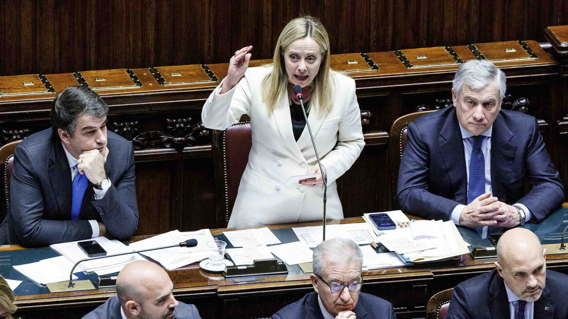 Meloni eroina d’Ucraina