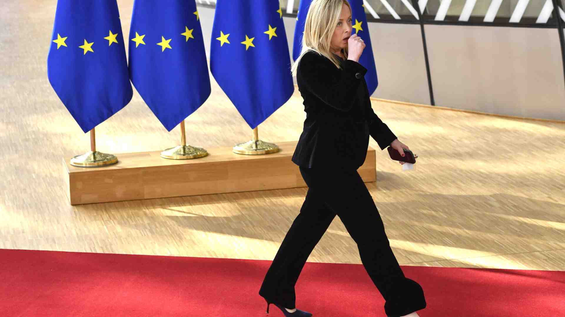 Draghiana o sovranista? Perché Meloni in un mese si gioca tutto in Europa