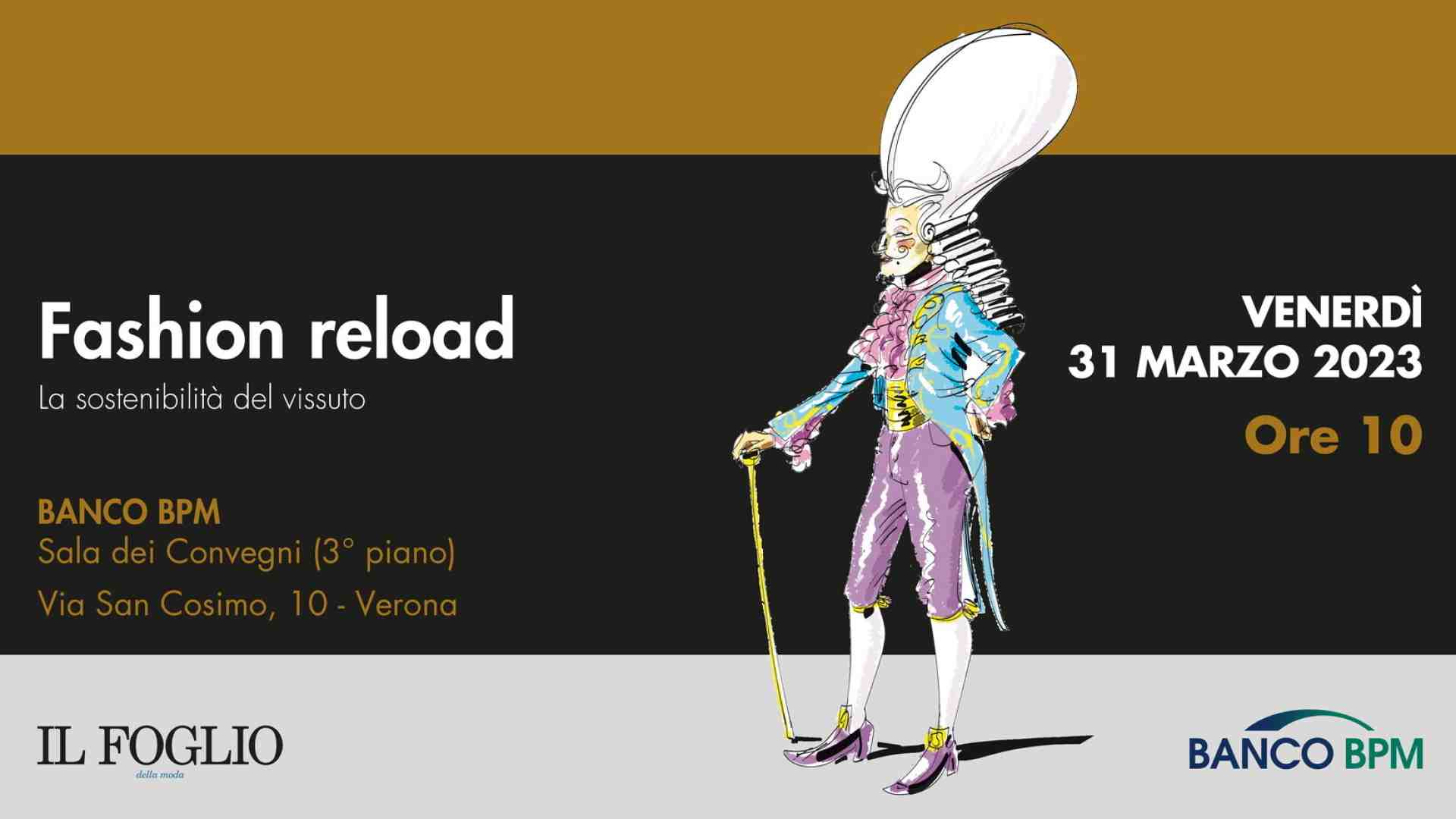 Fashion reload. La sostenibilità del vissuto