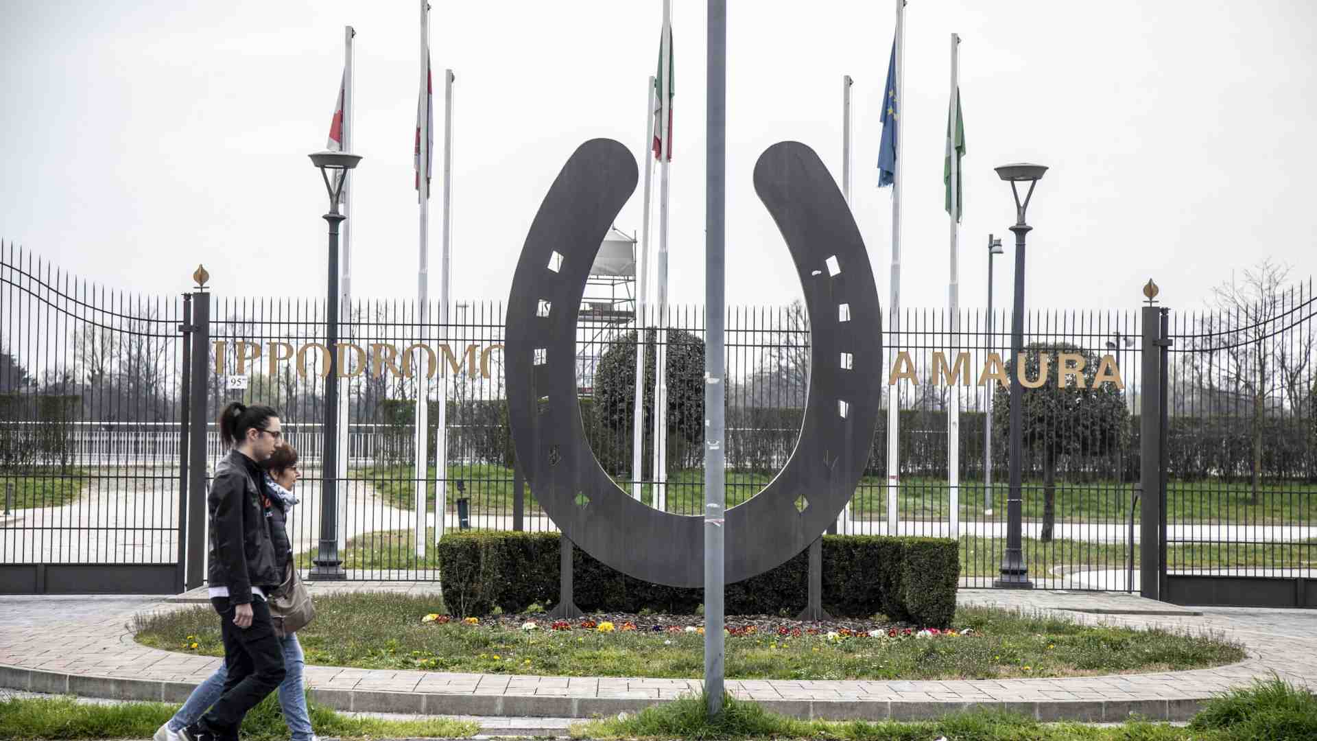 La Maura? Più che uno stadio un muro. Quello del Parco Sud